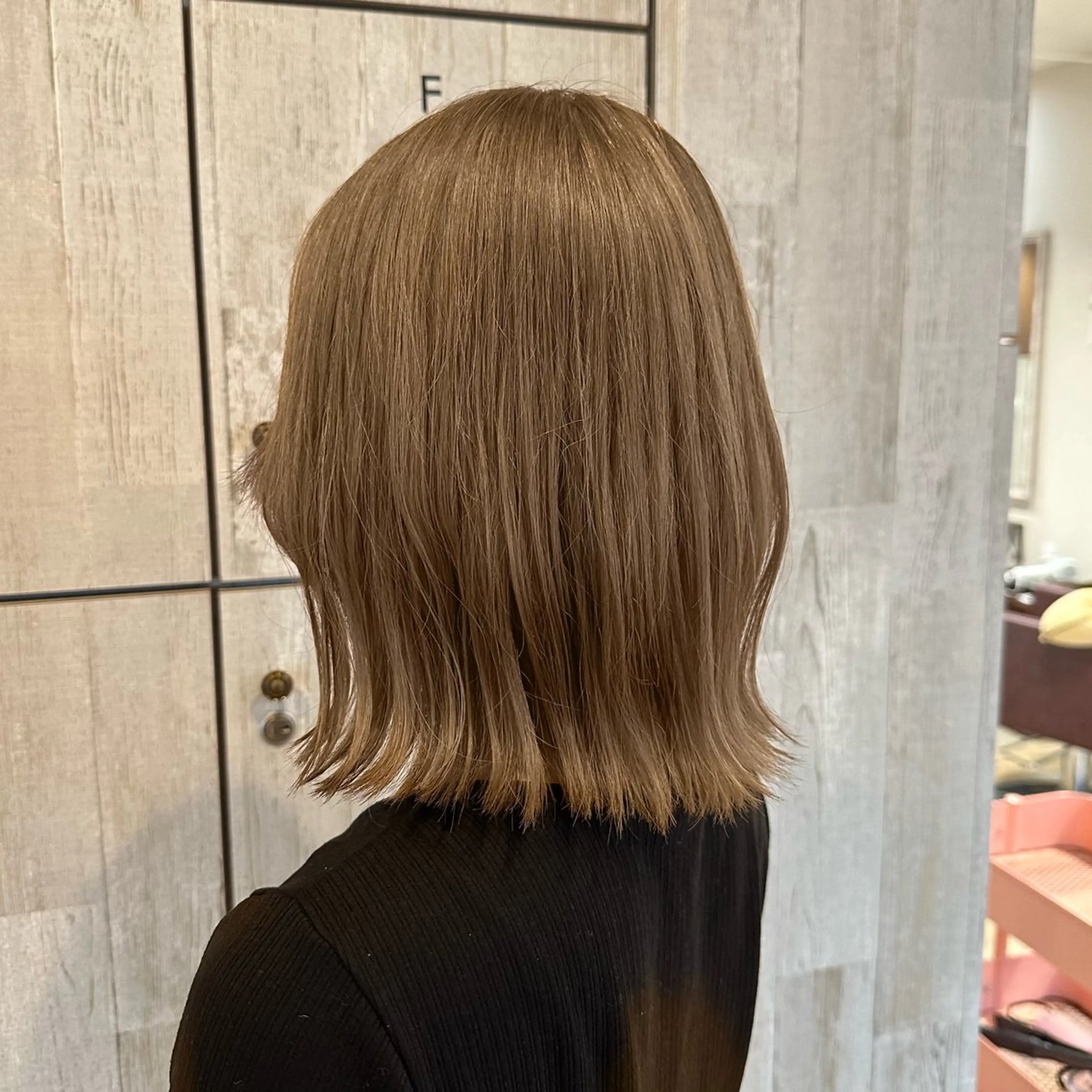 ミディアム カラー 柔らかいcolor ￤韓国￤🩰マユ🩰のヘアスタイル