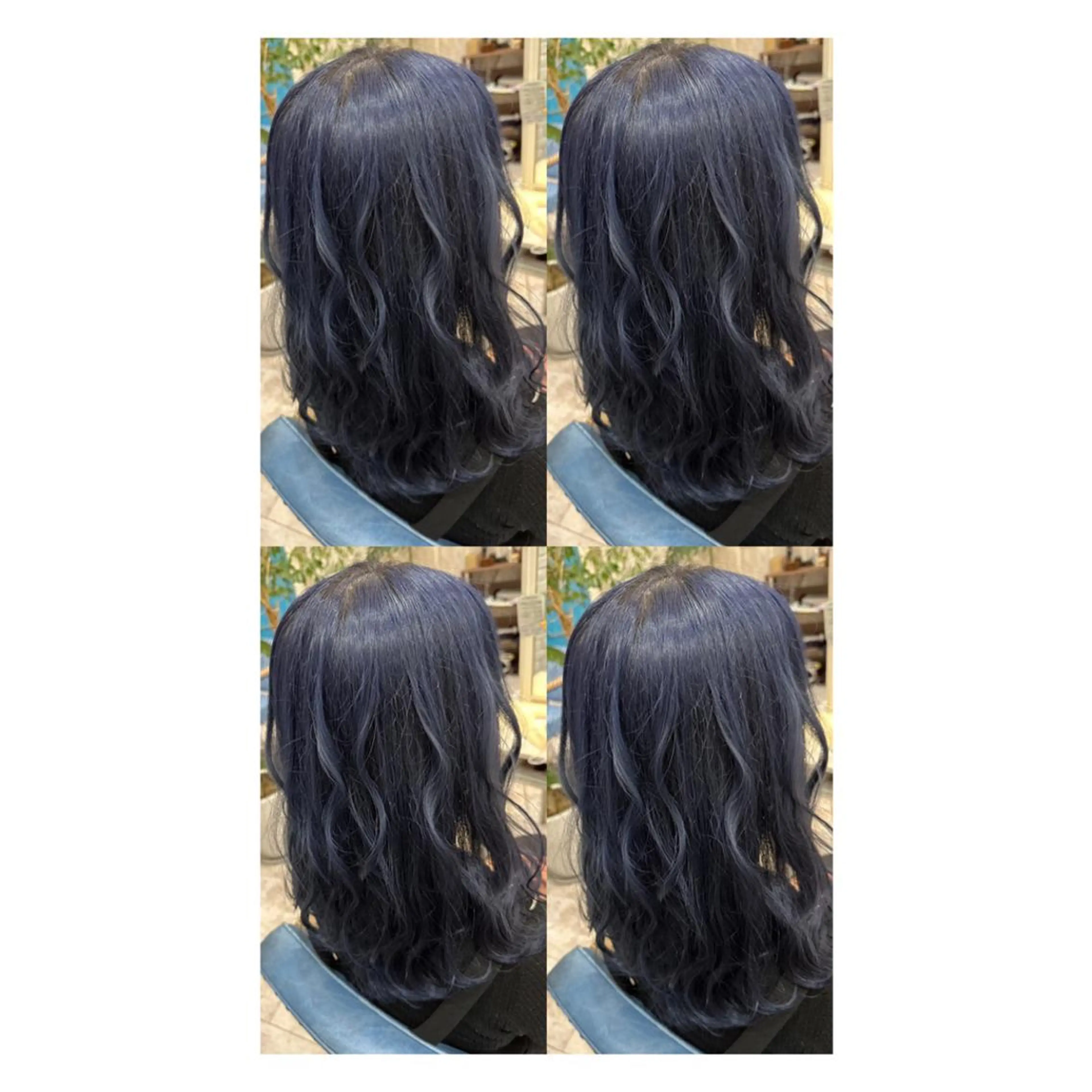 セミロング カラー トリートメント ヘッドスパ 店長✨レイヤー✖️ 髪質改善✖️韓国ヘアのヘアスタイル