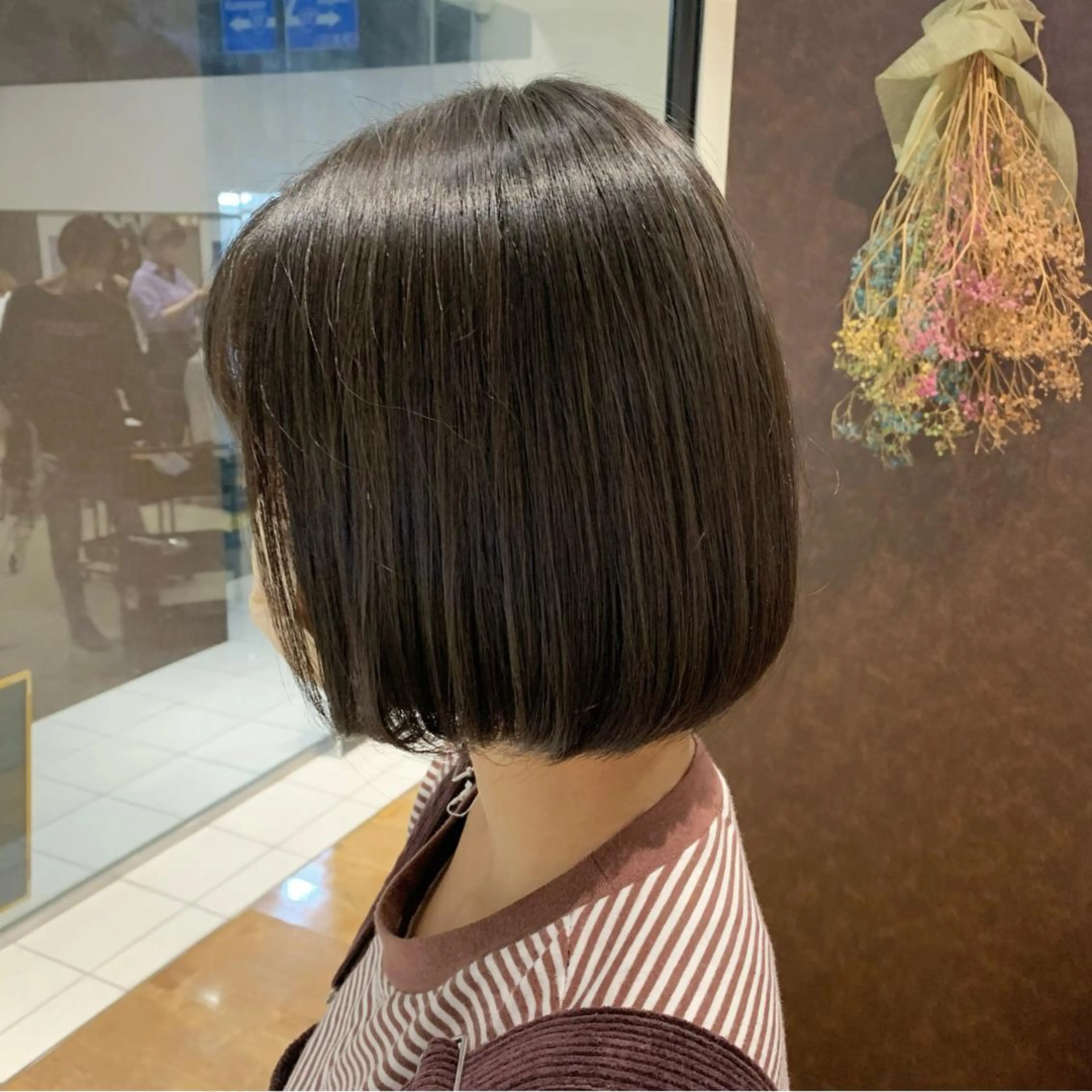 ミディアム ボブ 🫧hinaco 🫧のヘアスタイル