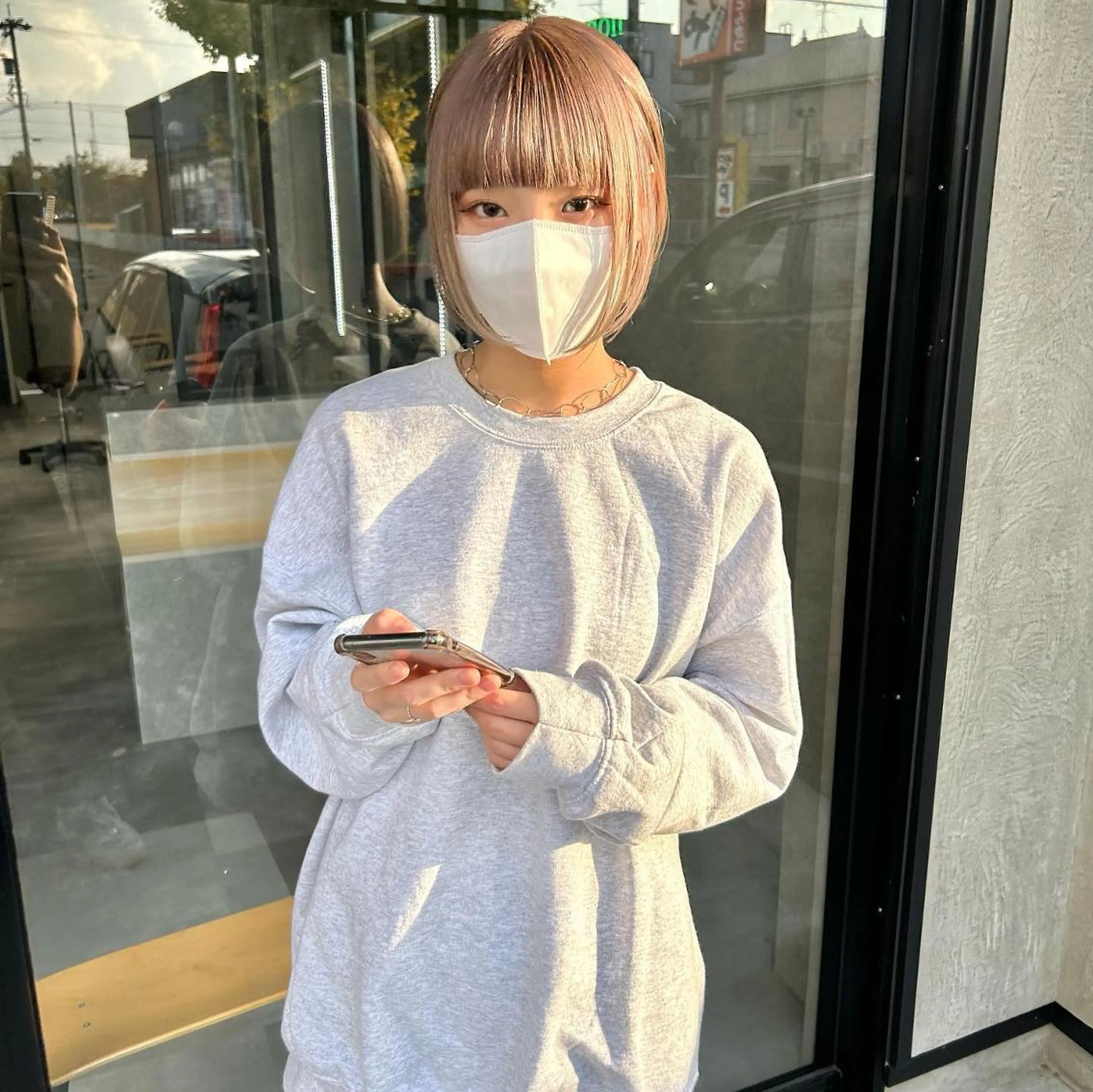 ショート ショートヘア 河原 亮のヘアスタイル