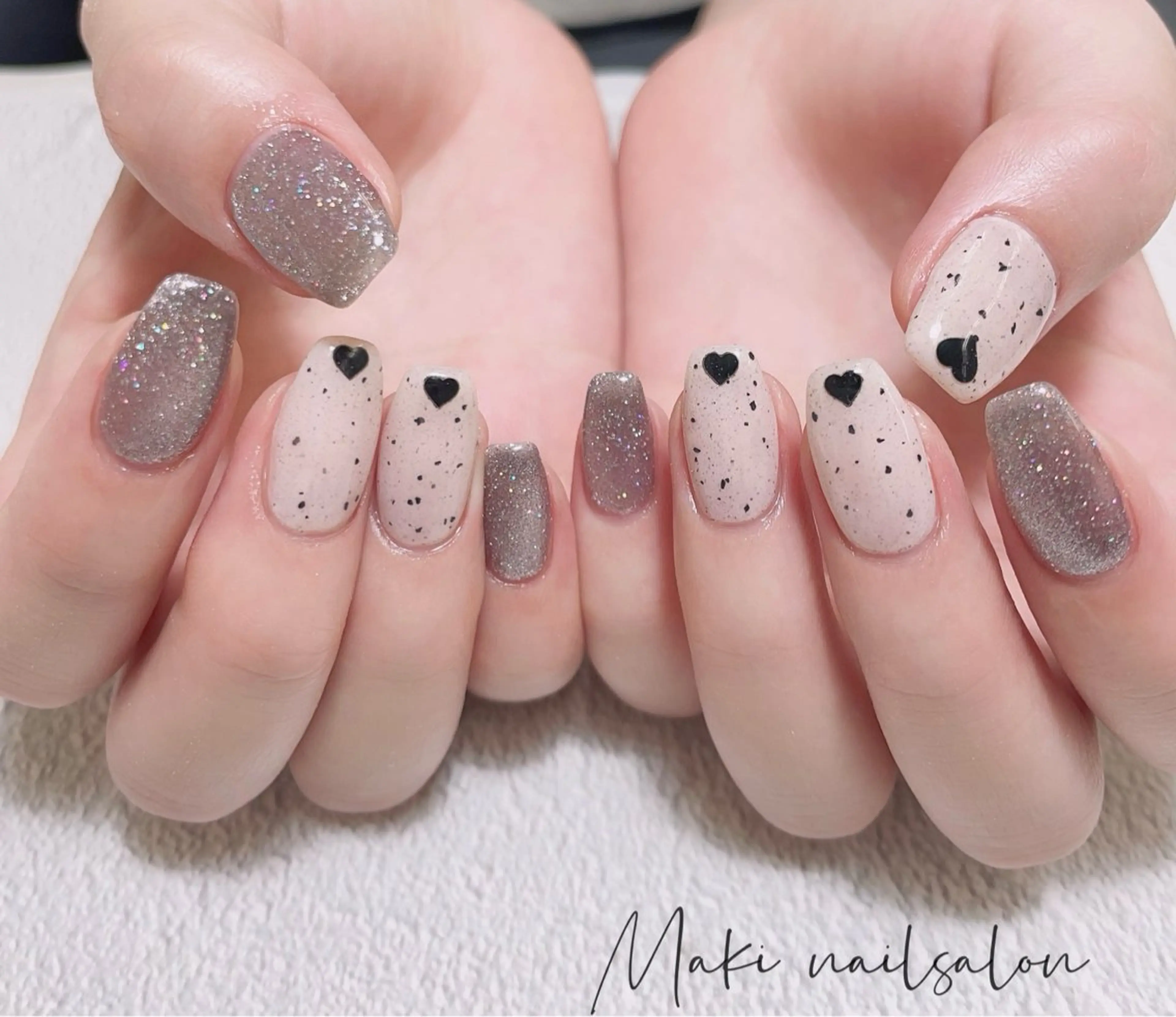 ネイル ハンドネイル マキ ネイルサロンのネイルデザイン