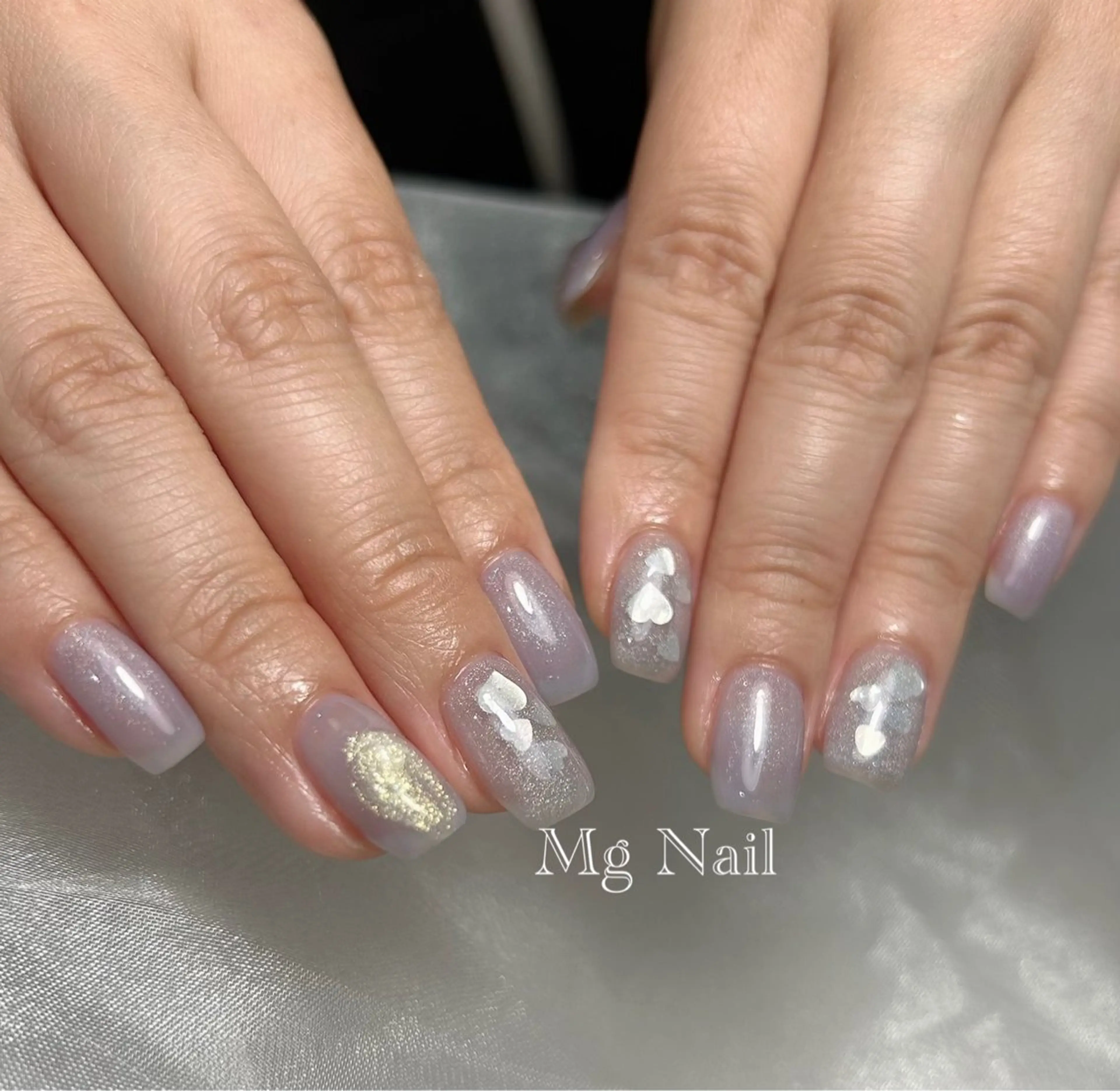 ネイル ハンドネイル Mg Nailのネイルデザイン