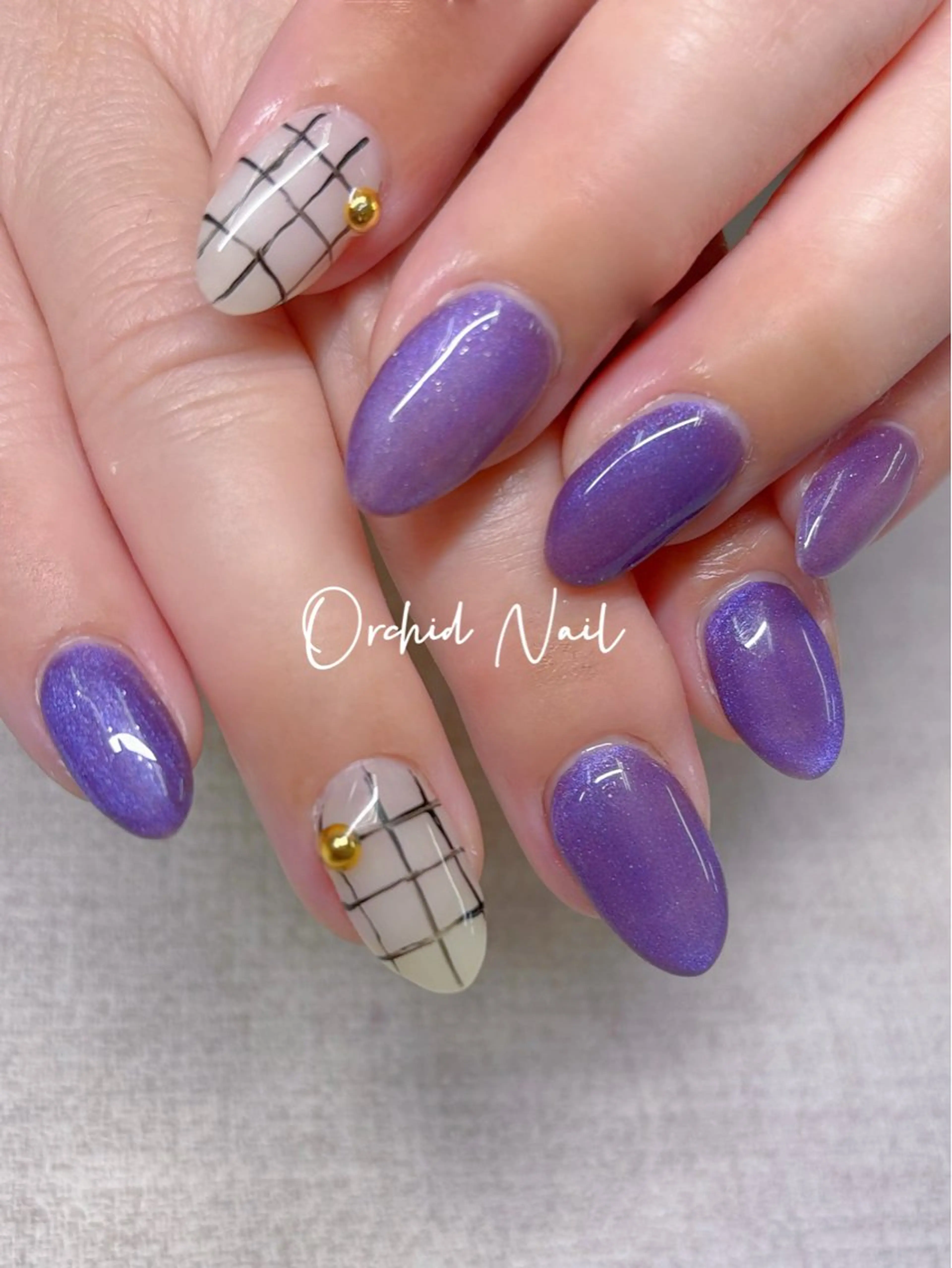 ネイル Orchid Nailのネイルデザイン