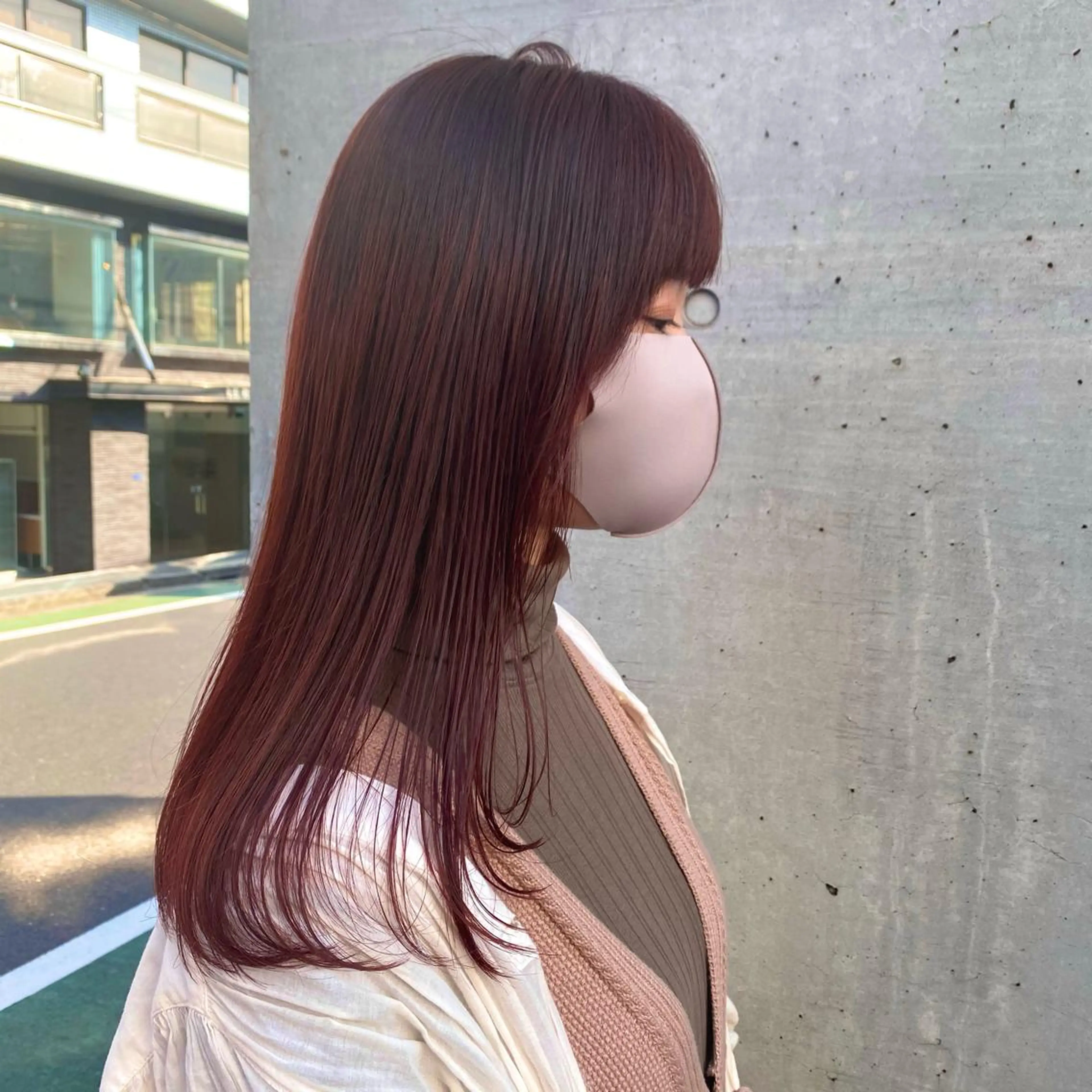 ロング カラー 🪭risa 暖色/レイヤー🪭のヘアスタイル