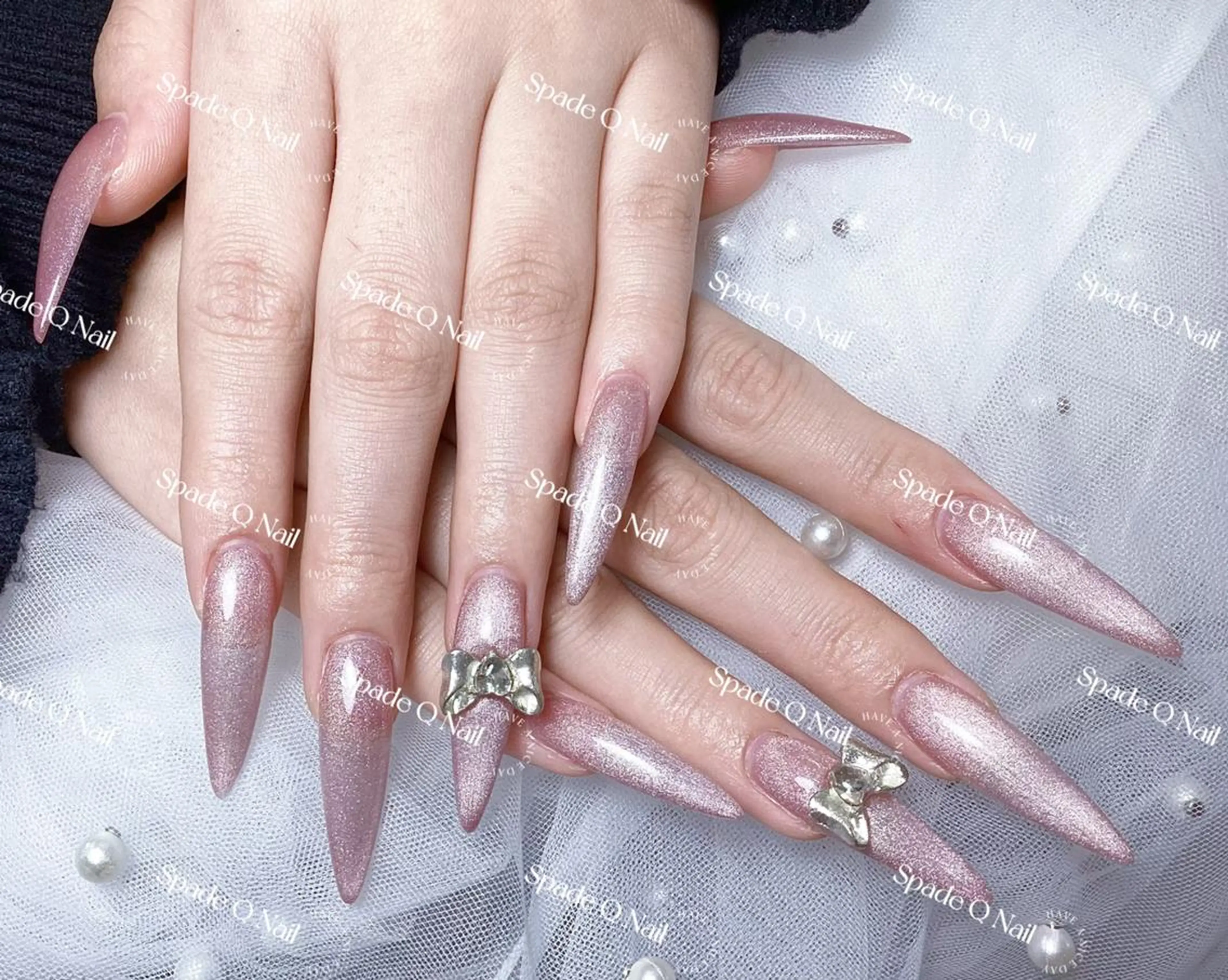 ネイル Spade Q Nailのネイルデザイン