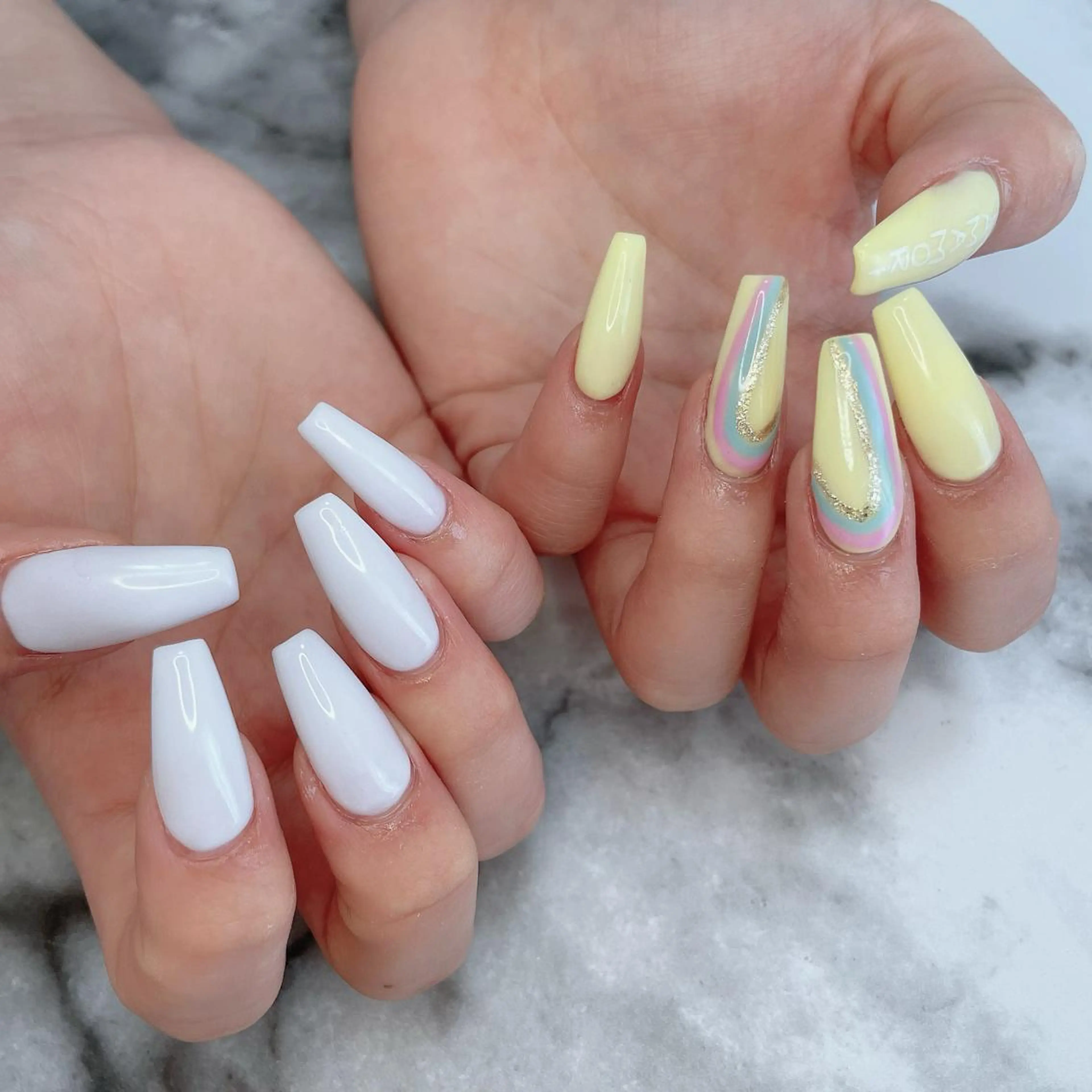 ネイル ハンドネイル Kayo 💅のネイルデザイン