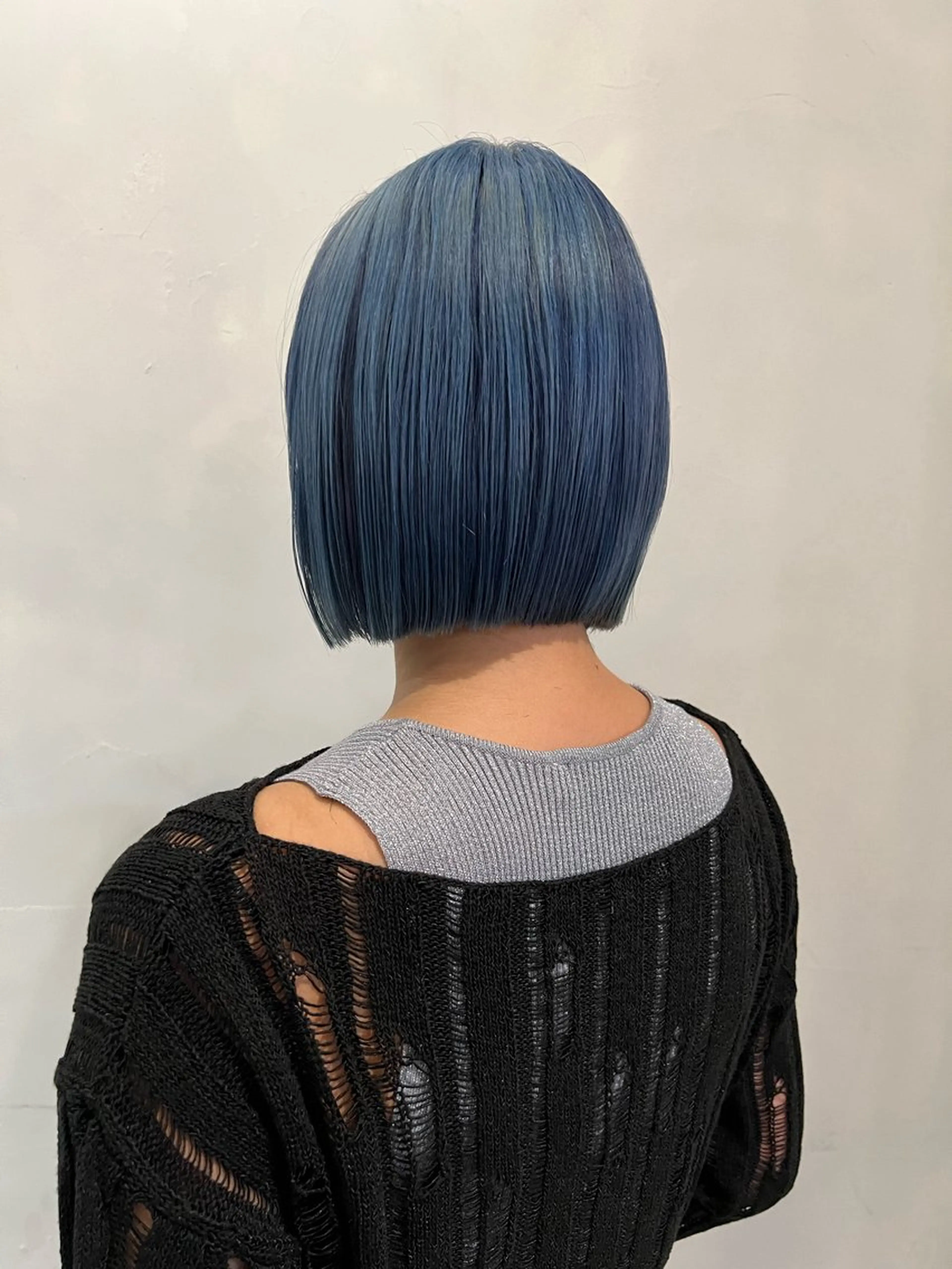 ボブカット+ケラスターゼトリートメントの写真