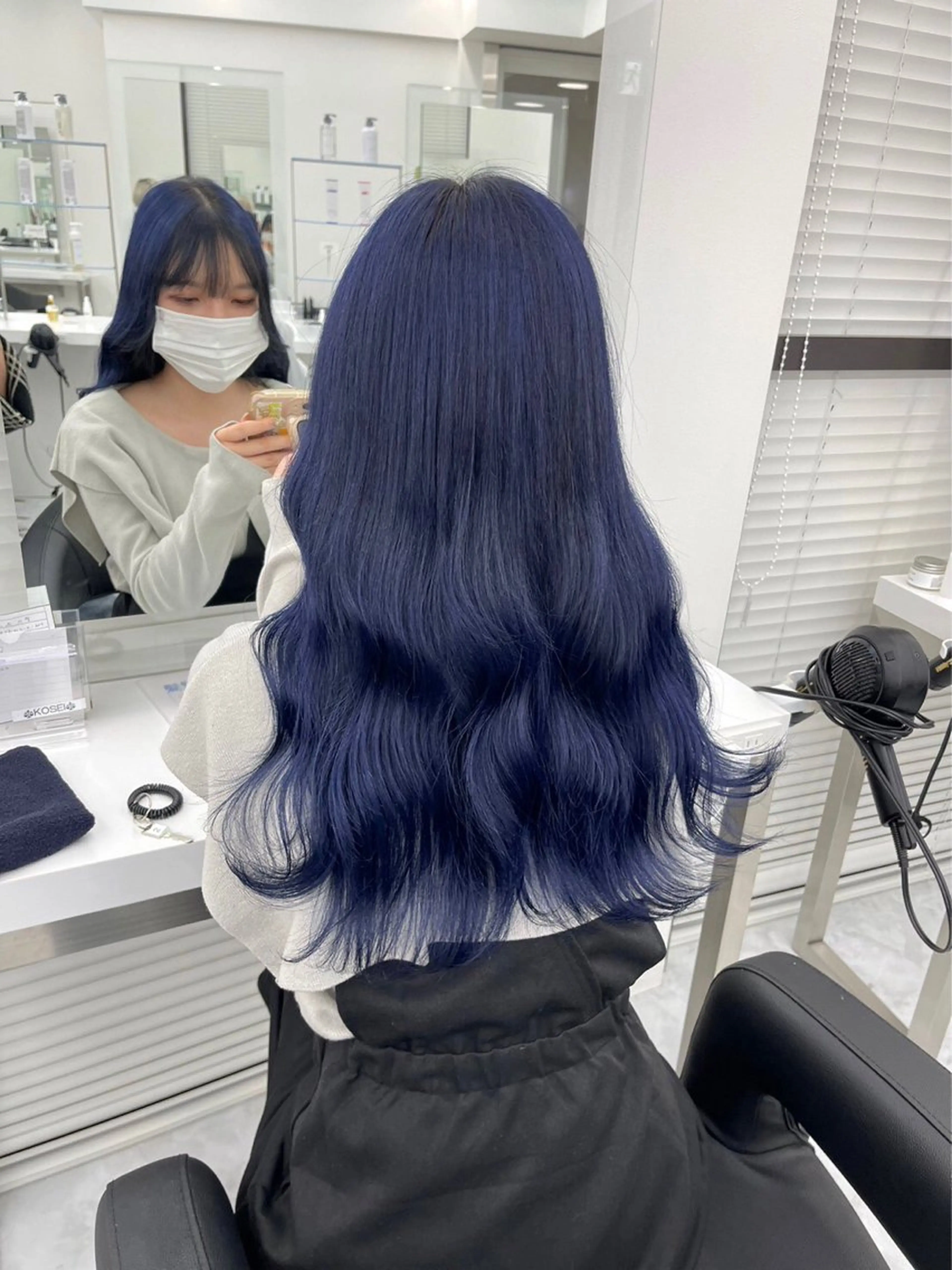 セミロング カラー ヘアアレンジ 🫧渋谷🫧 DANCE🫧のヘアスタイル