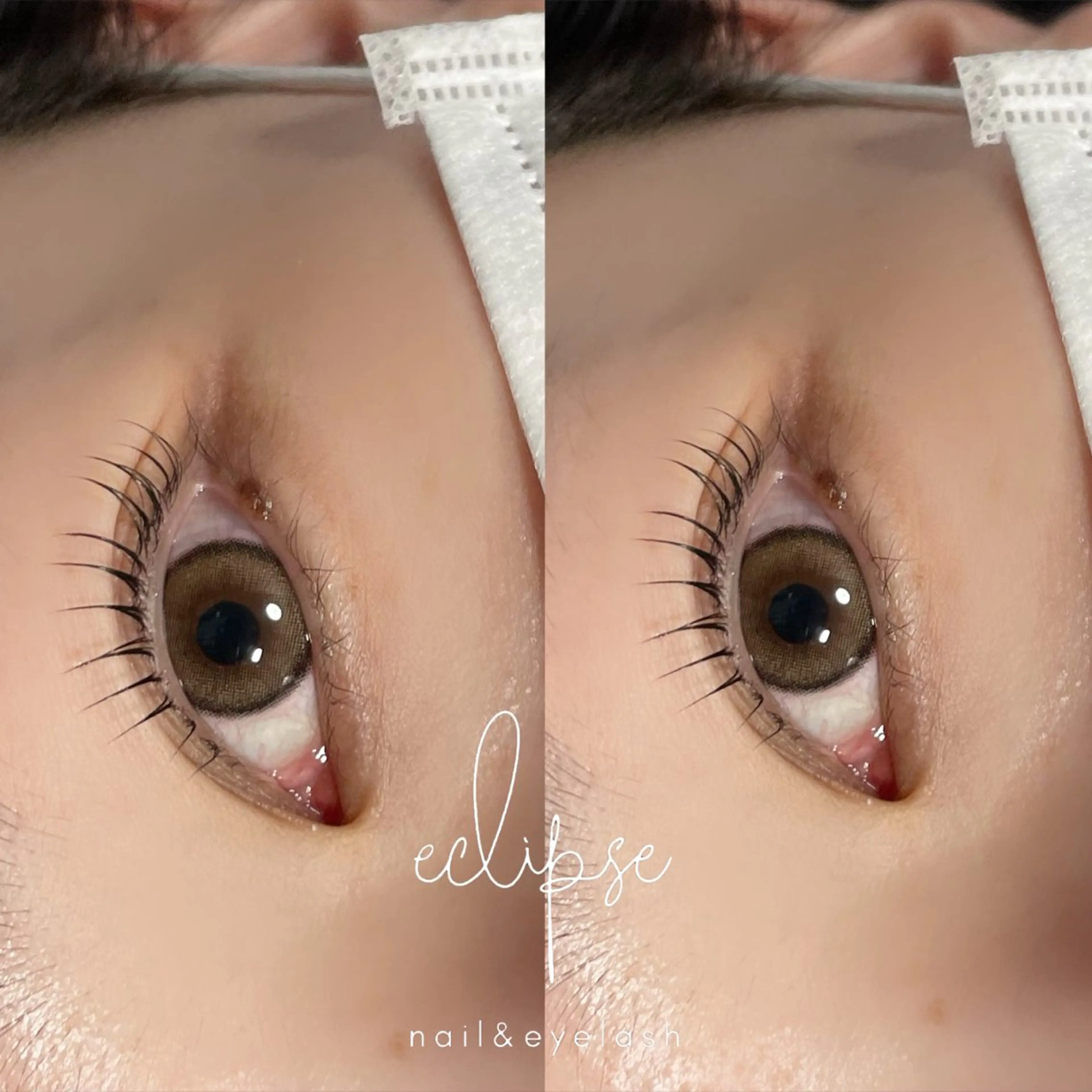 マツエク・マツパ eclipse eyelashのマツエク・マツパデザイン