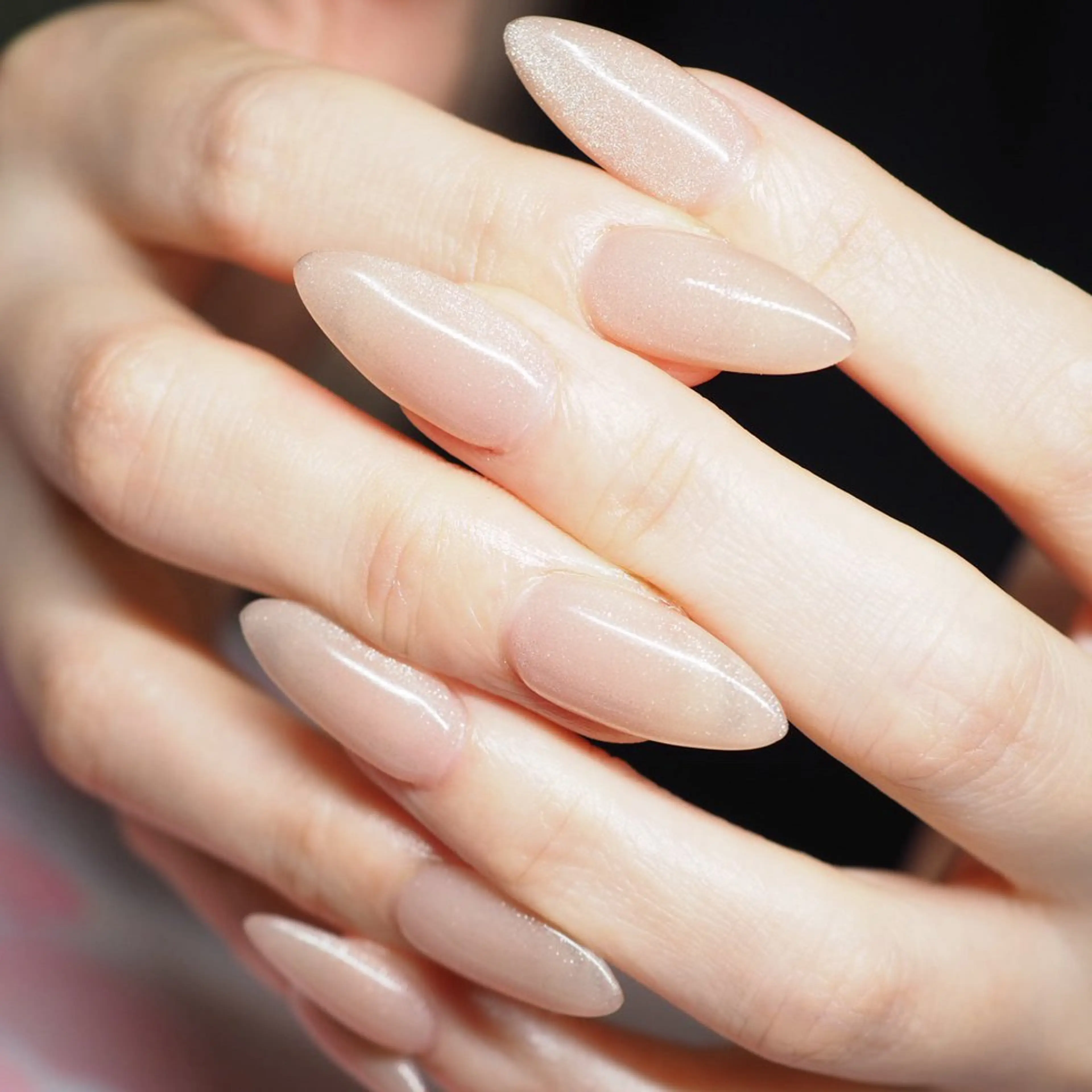 ネイル ハンドネイル 深爪を断らない スカルプ高評価店のネイルデザイン