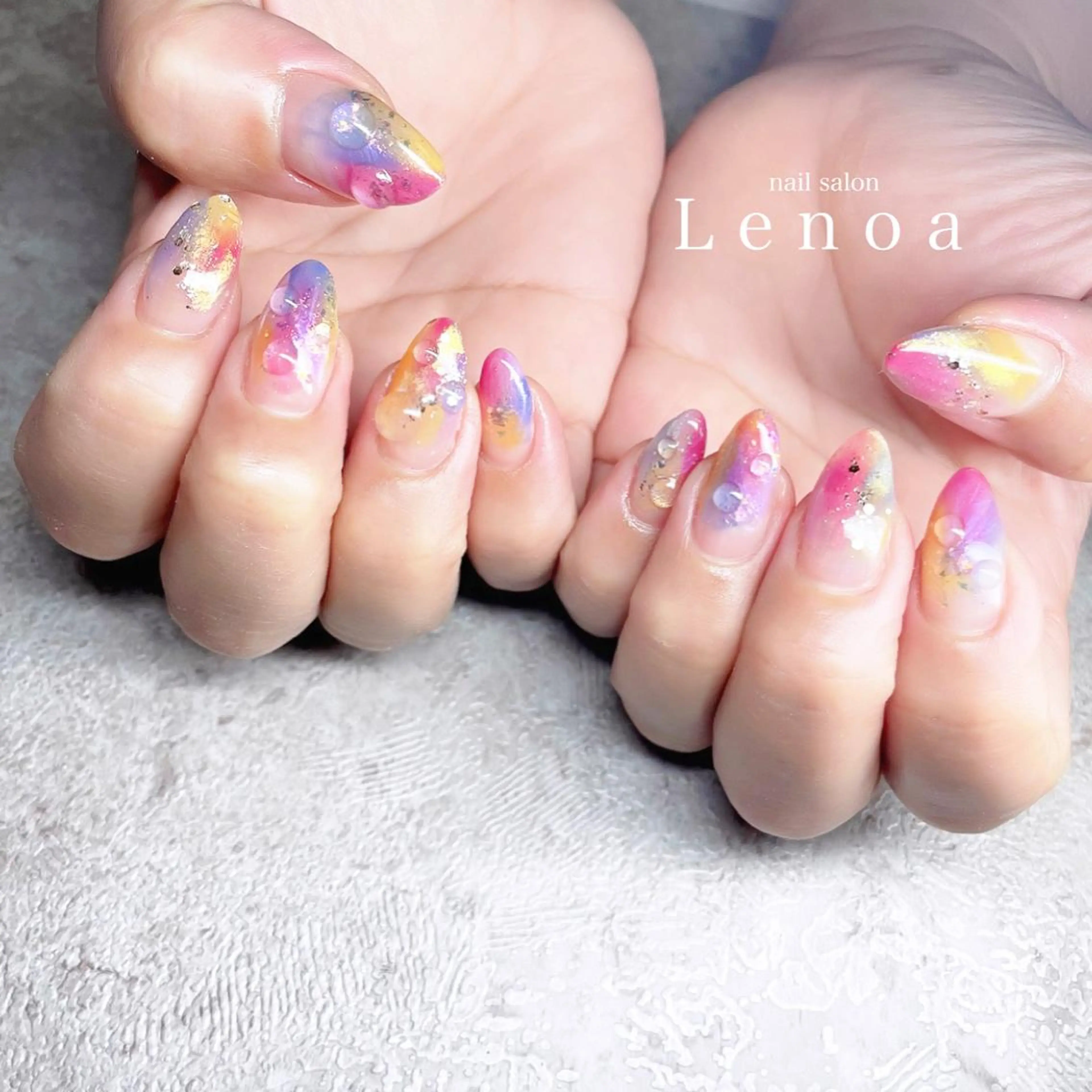 ネイル nailsalon Lenoaのネイルデザイン