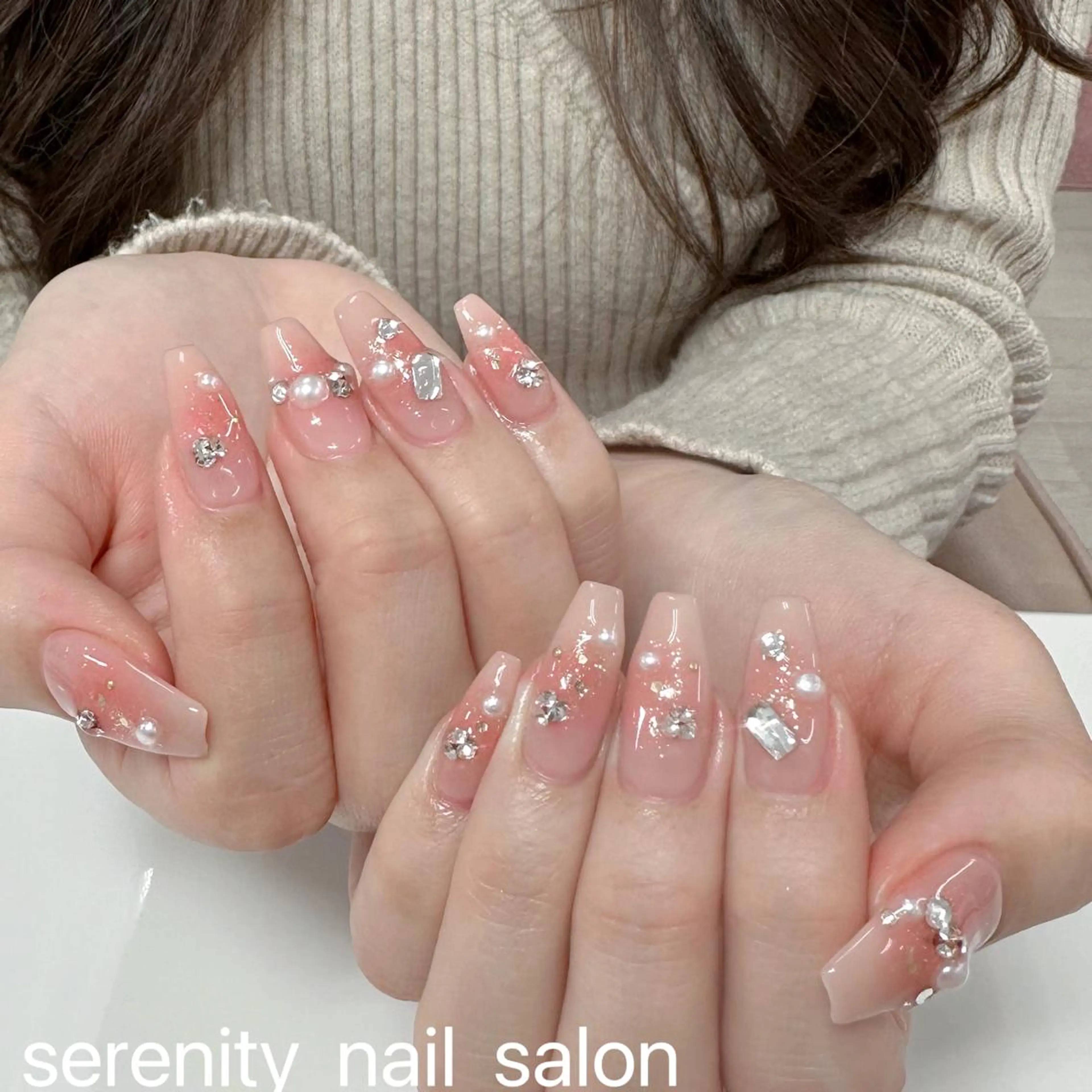 ネイル ハンドネイル ハンドケア ✨Serenity Nail salonのネイルデザイン