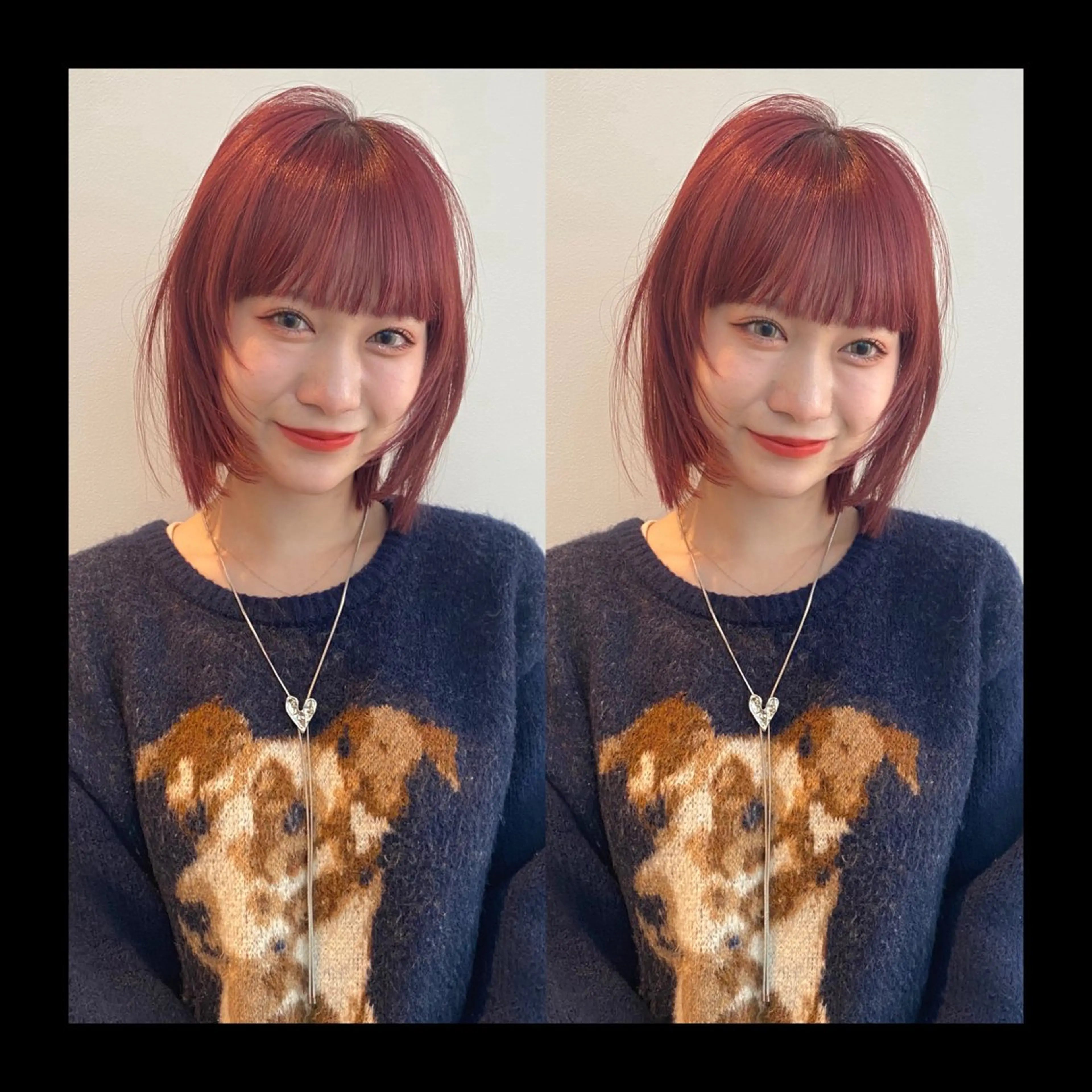 ショート カラー カット ヘアカラー トリートメント mai / linoah˚✧のヘアスタイル