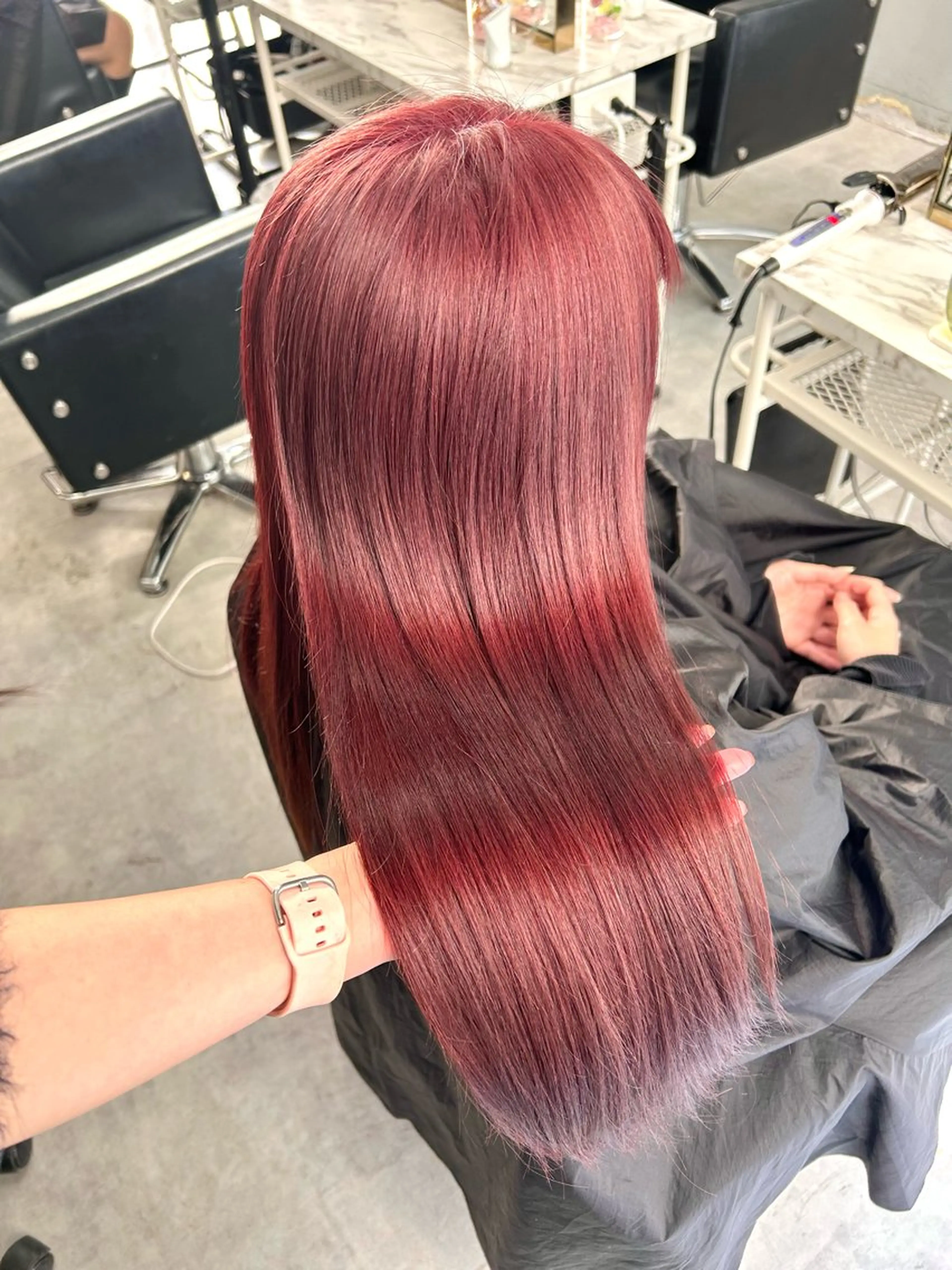 ロング カラー カット ヘアカラー トリートメント I’ve所属・💘大人可愛く💘 Natsuki❥❥❥のヘアスタイル