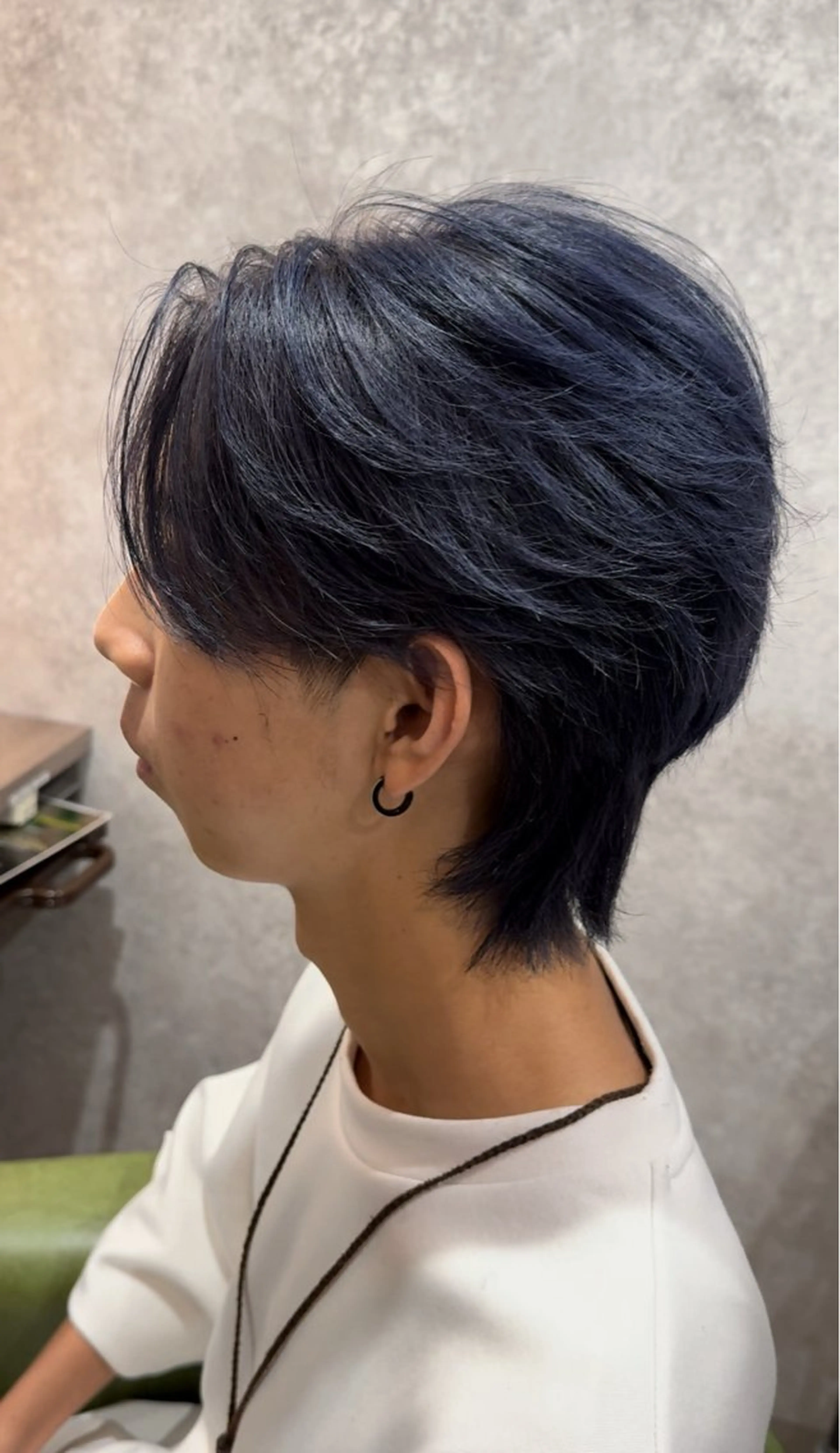 カラー メンズ ヘアカラー 畑内 花凛のヘアスタイル