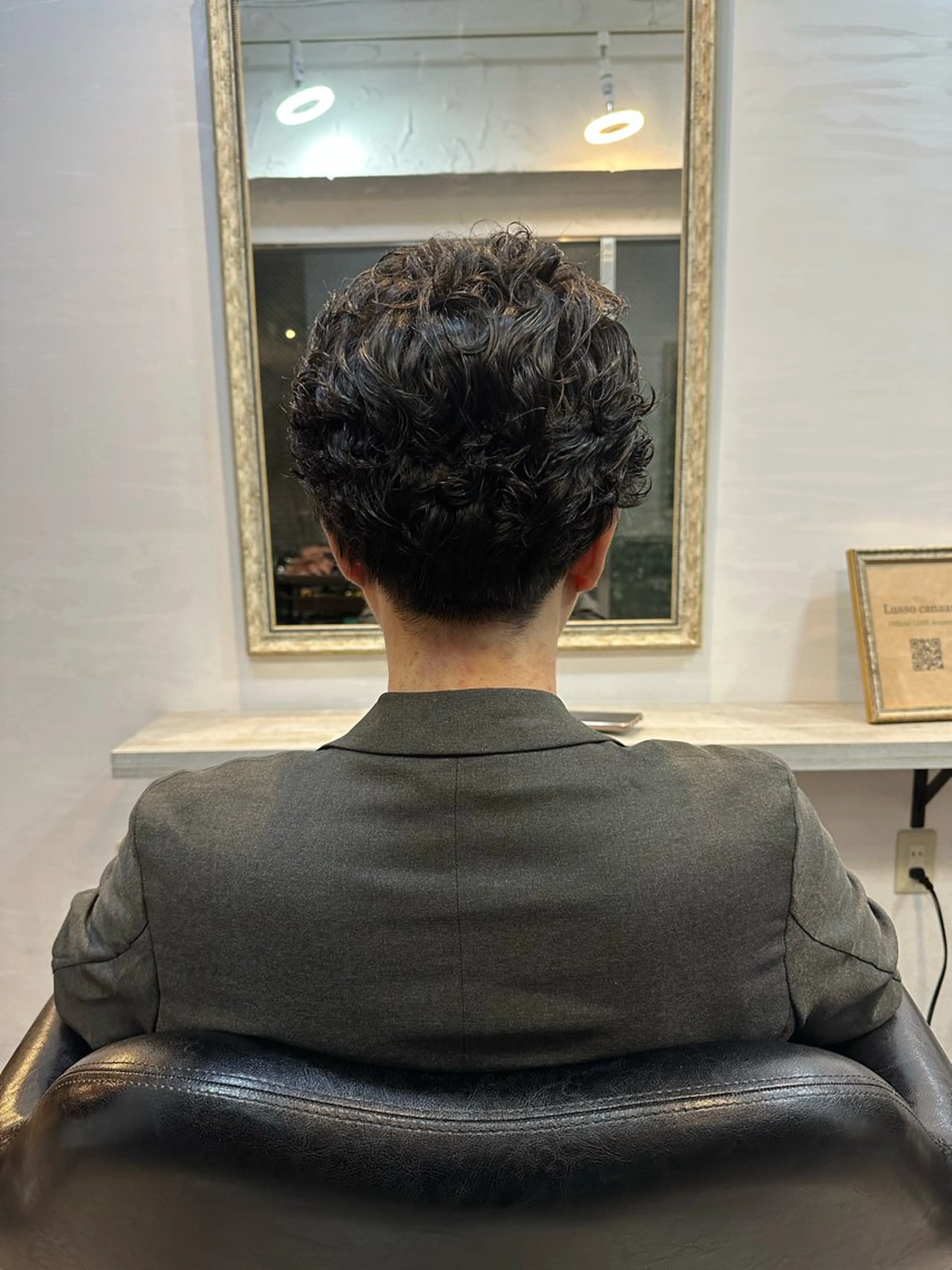 ショート パーマ 庭山 理沙のヘアスタイル