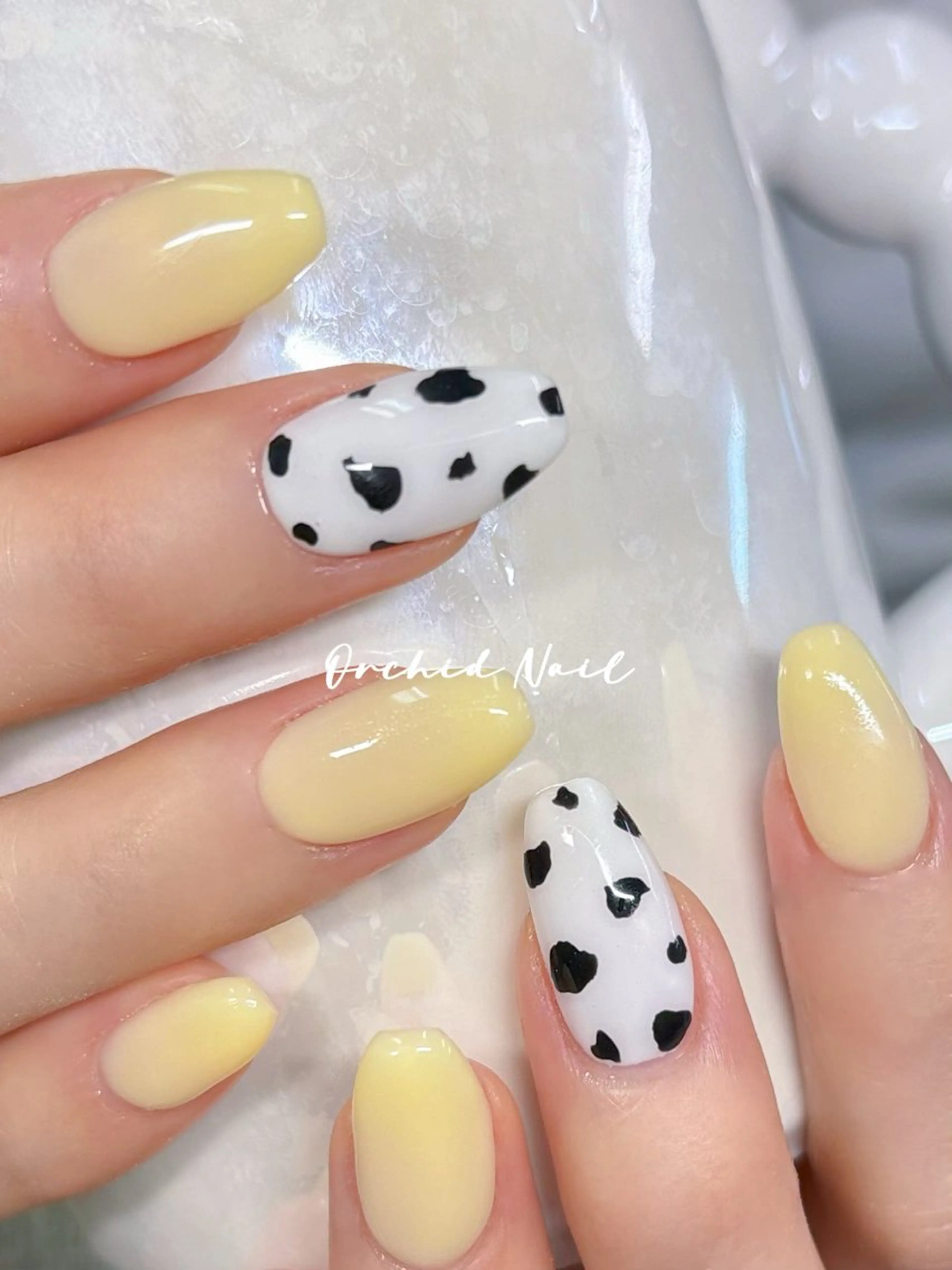 ネイル ハンドネイル Orchid Nailのネイルデザイン