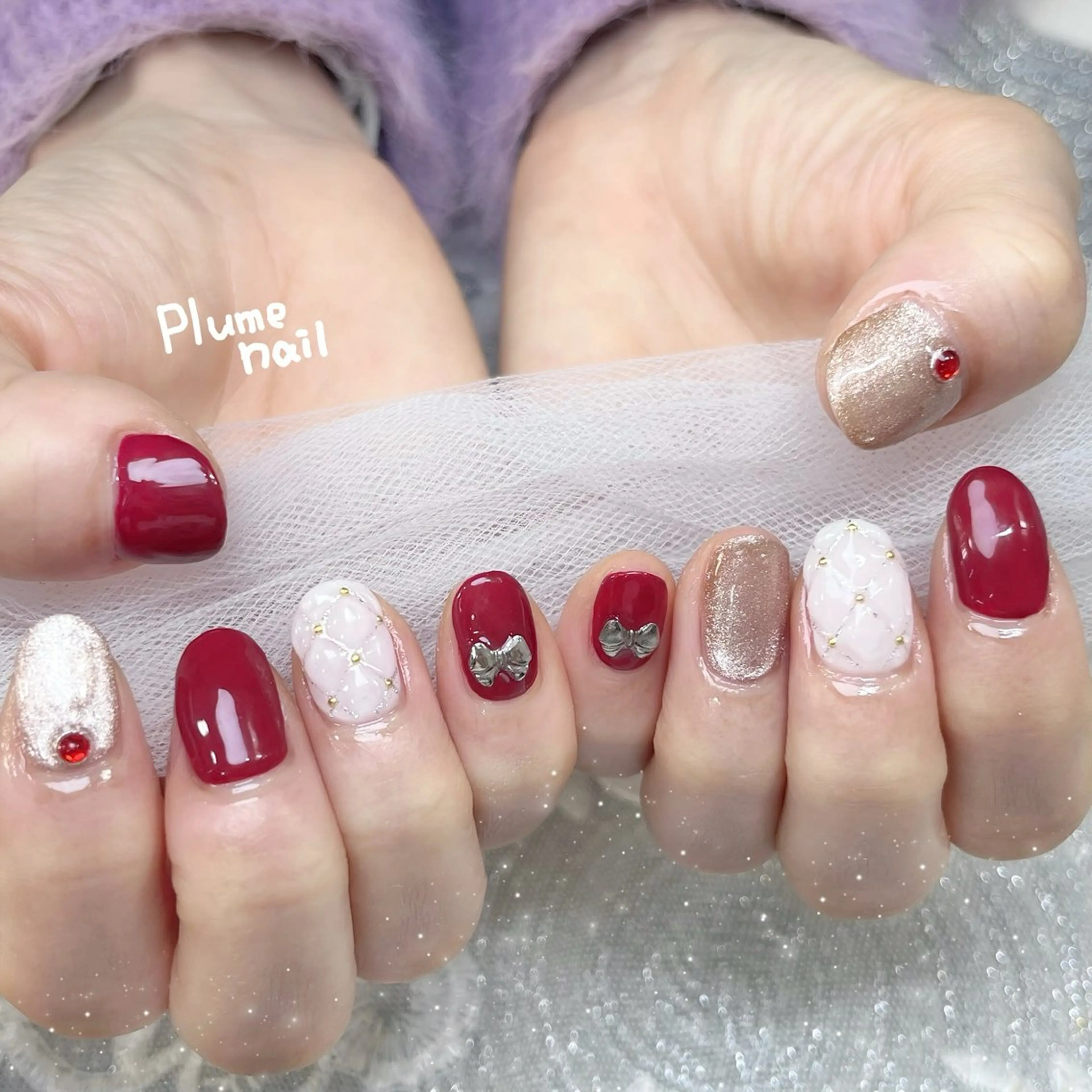 ネイル plume nail ☆韓国ネイルのネイルデザイン