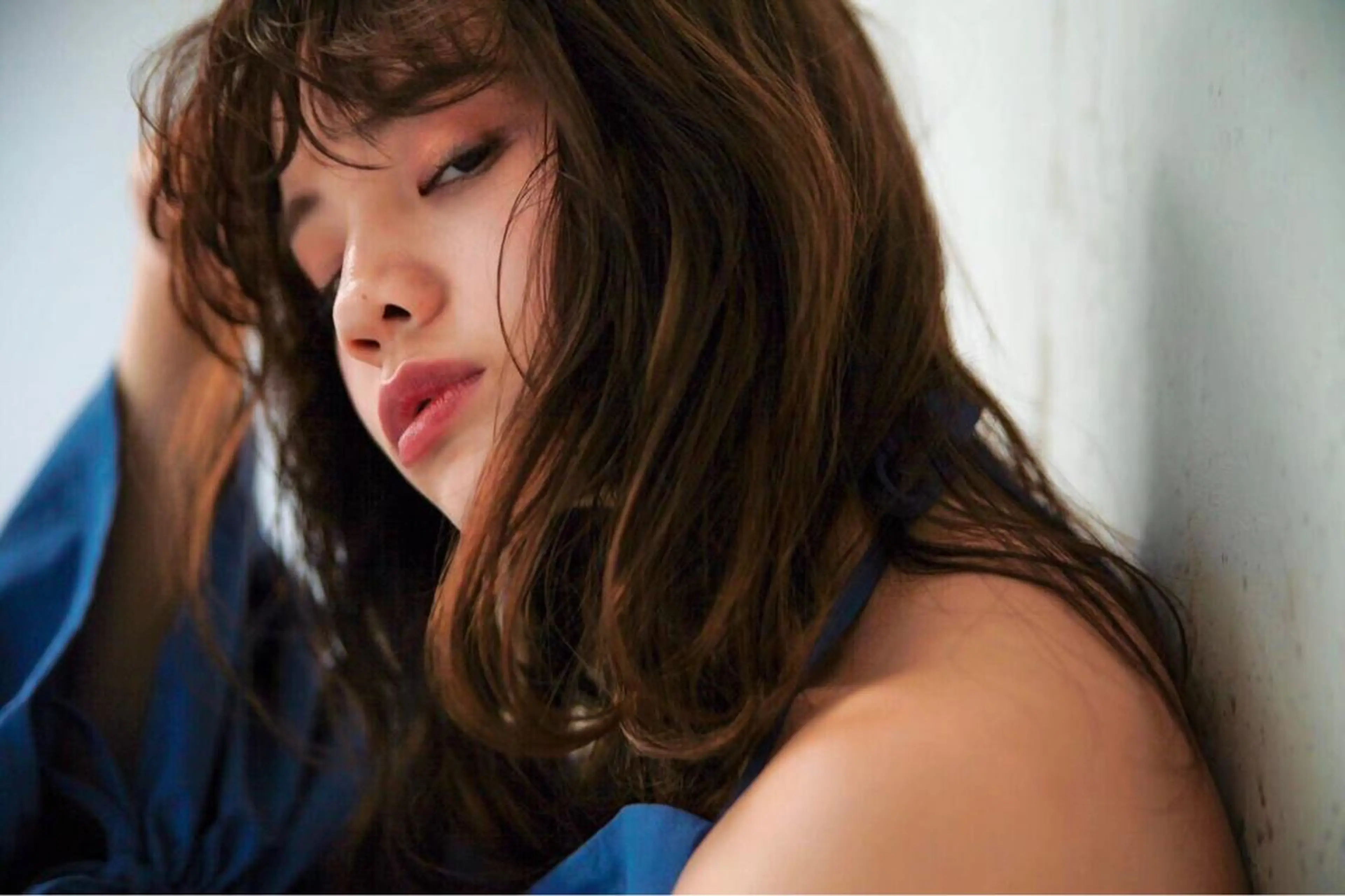 セミロング カラー パーマ ヘアアレンジ メンズ キッズ ネイル マツエク・マツパ ヘアカラー EnBlesS西宮 マンツーマン神道有基のヘアスタイル