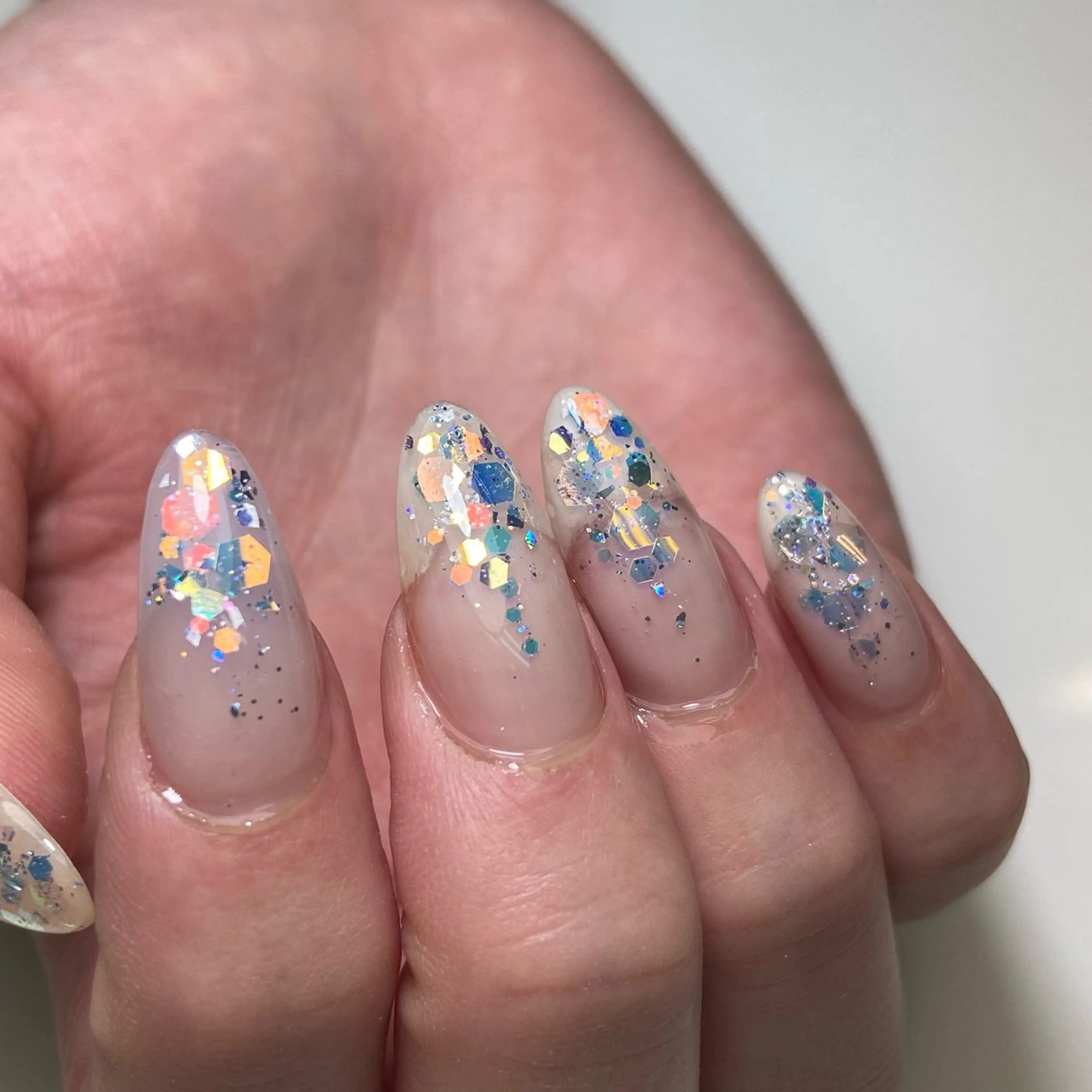 ネイル ハンドネイル nail salon Lumièreのネイルデザイン