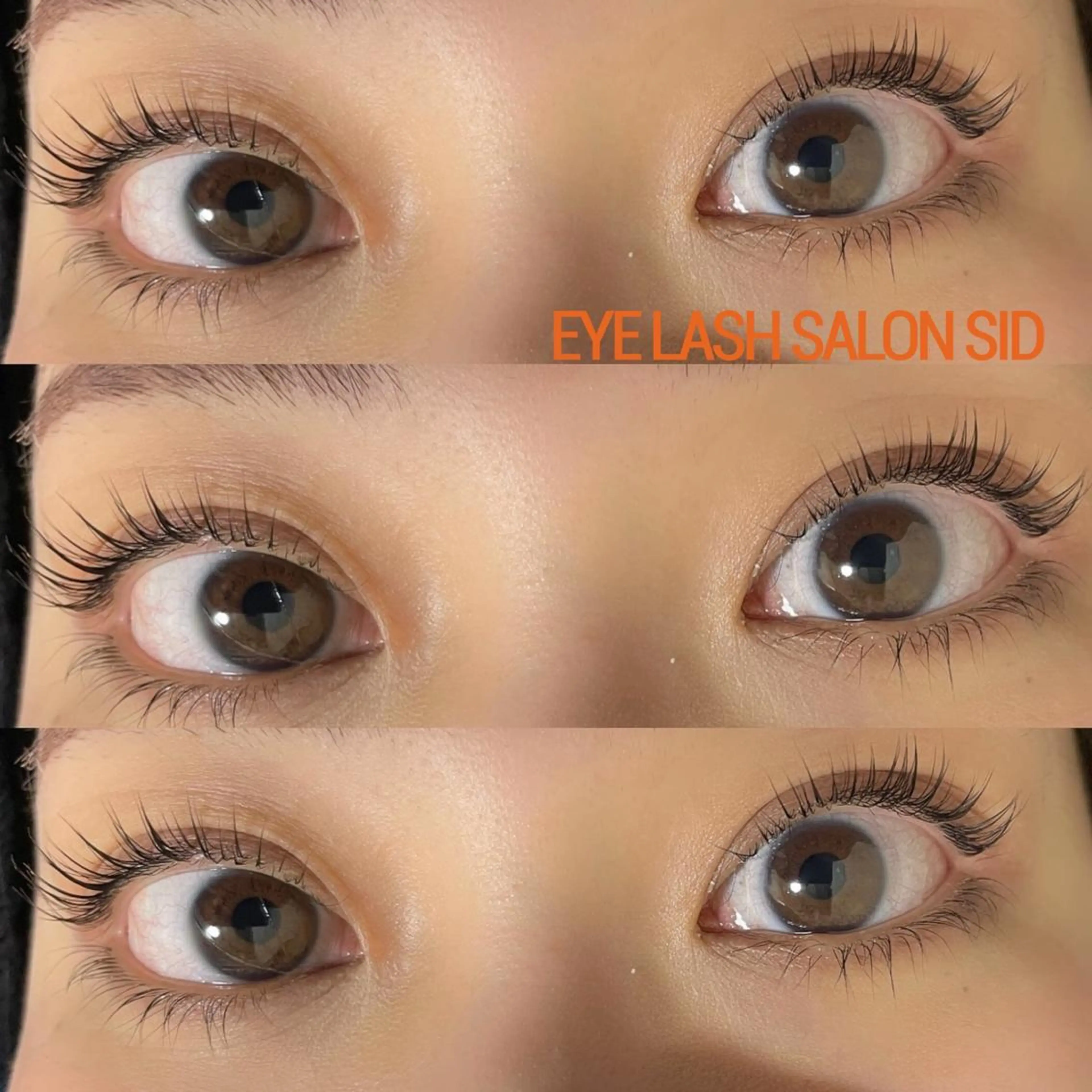 マツエク・マツパ マツパ eye lash salon SIDのマツエク・マツパデザイン