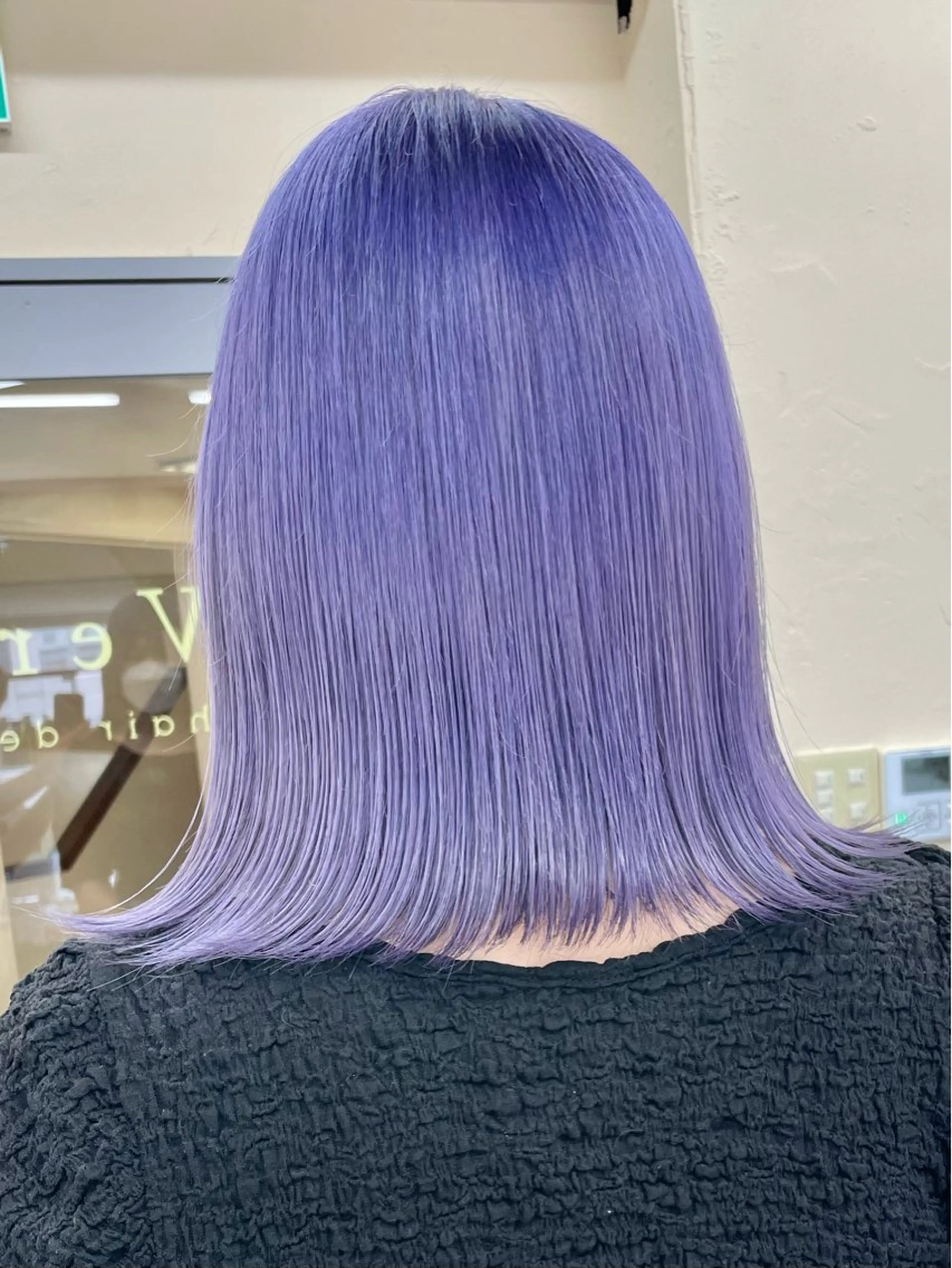 ミディアム ウルフ・ボブ モデル✵HARUTOのヘアスタイル