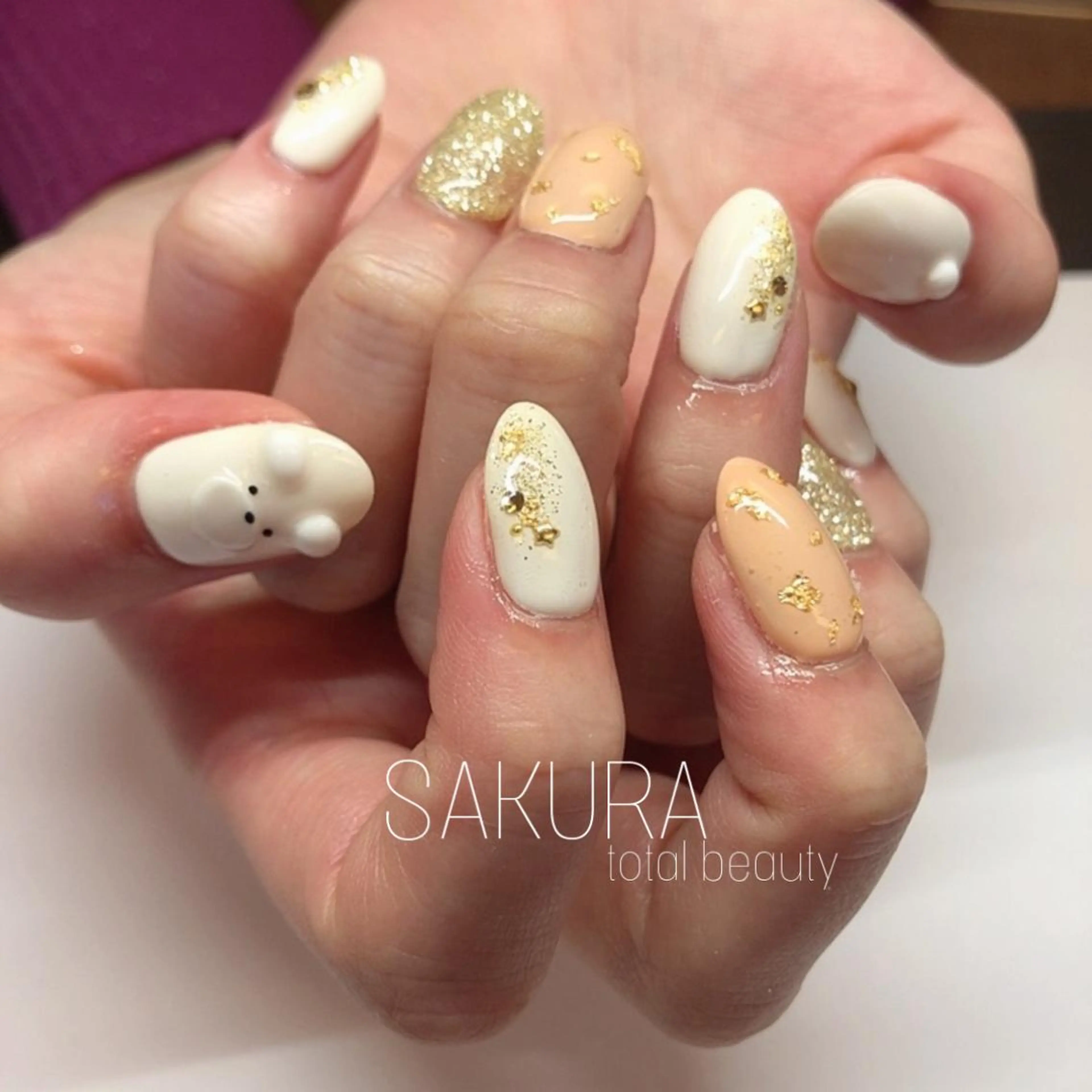 ネイル SAKURA 山野のマツエク・マツパデザイン