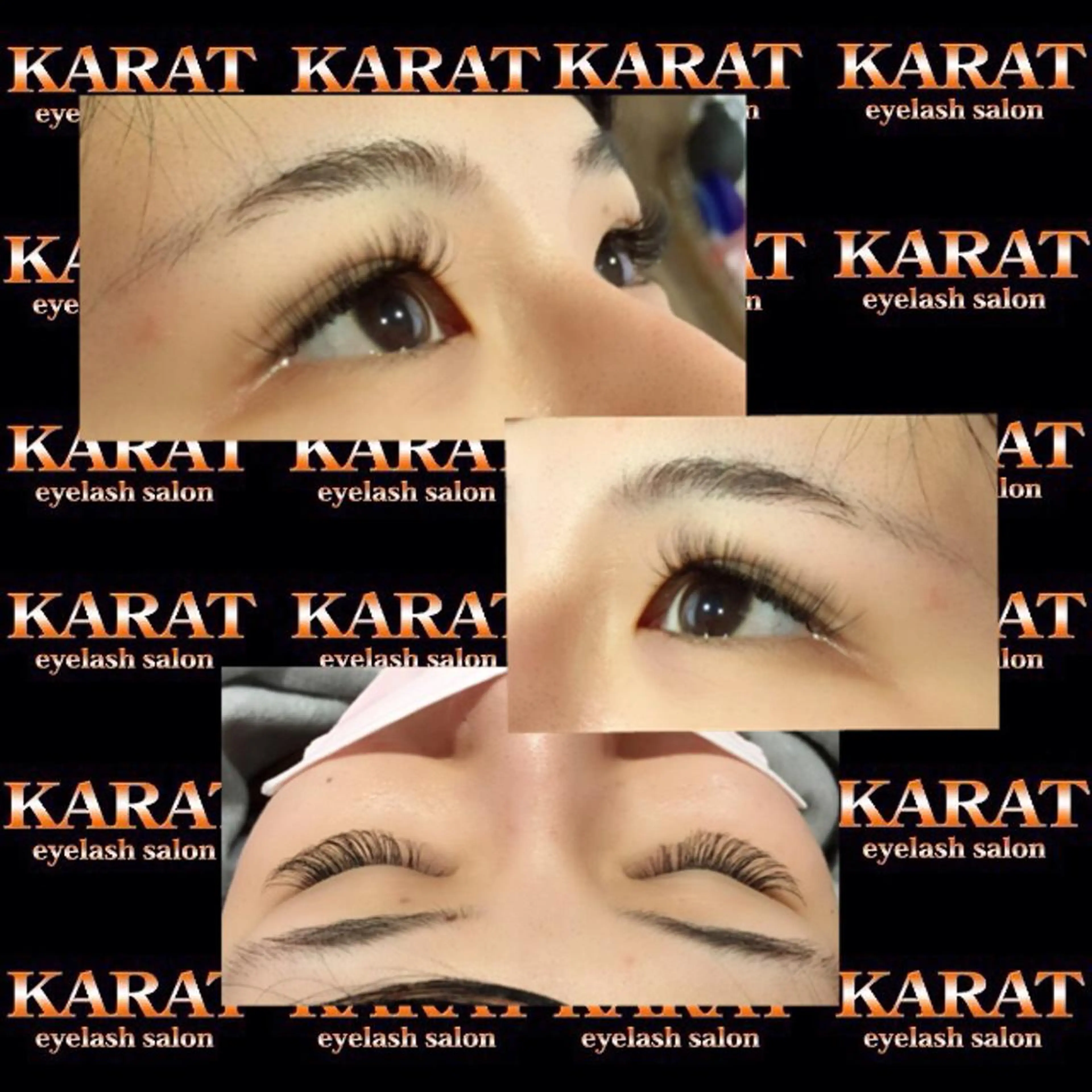 マツエク・マツパ Dカール ★KAEDE★伊勢崎 【KARAT】のマツエク・マツパデザイン