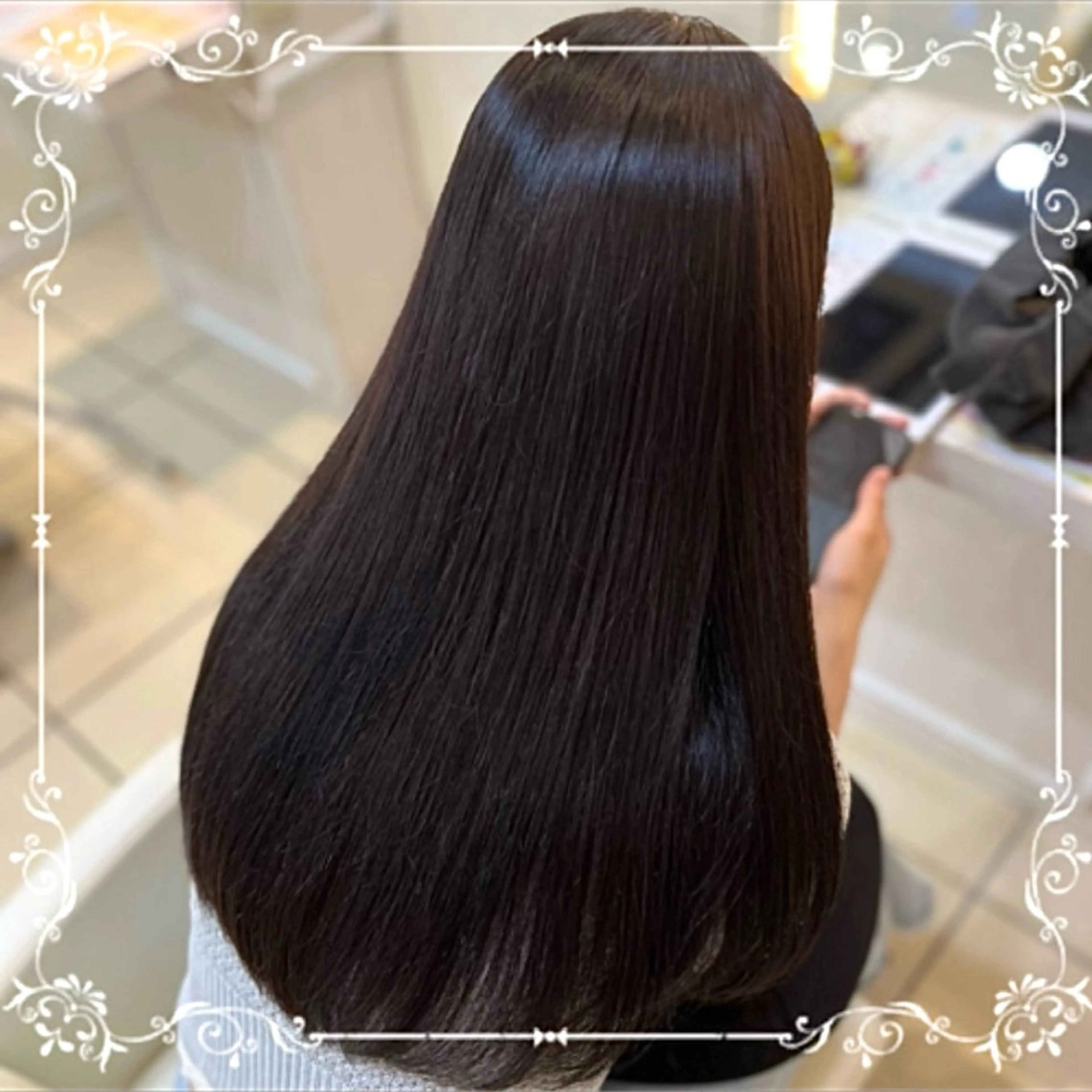 ロング なみ ♡のヘアスタイル