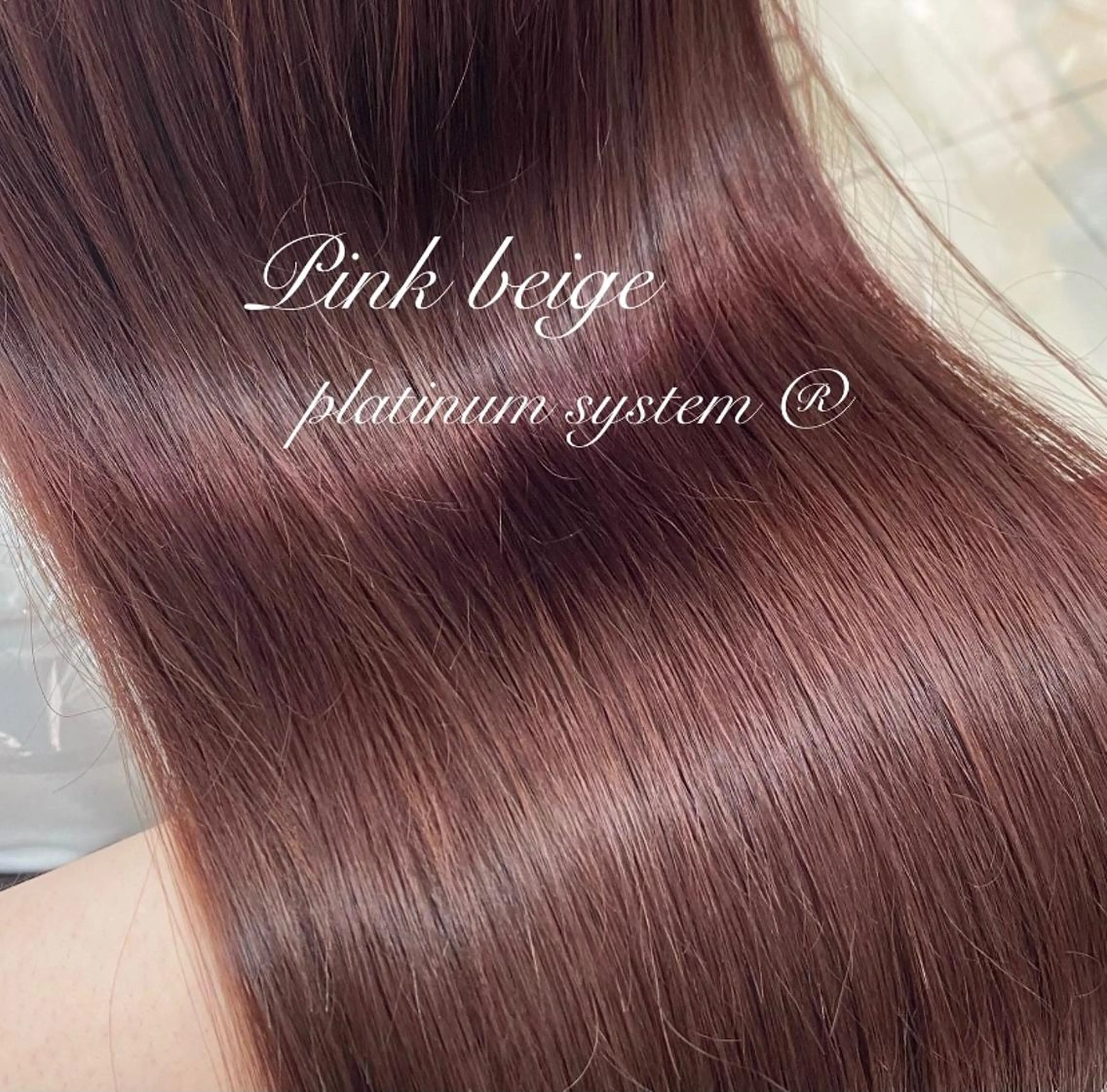 ロング カラー ヘアアレンジ 透明感カラー 古山 結季🌙🖤のヘアスタイル