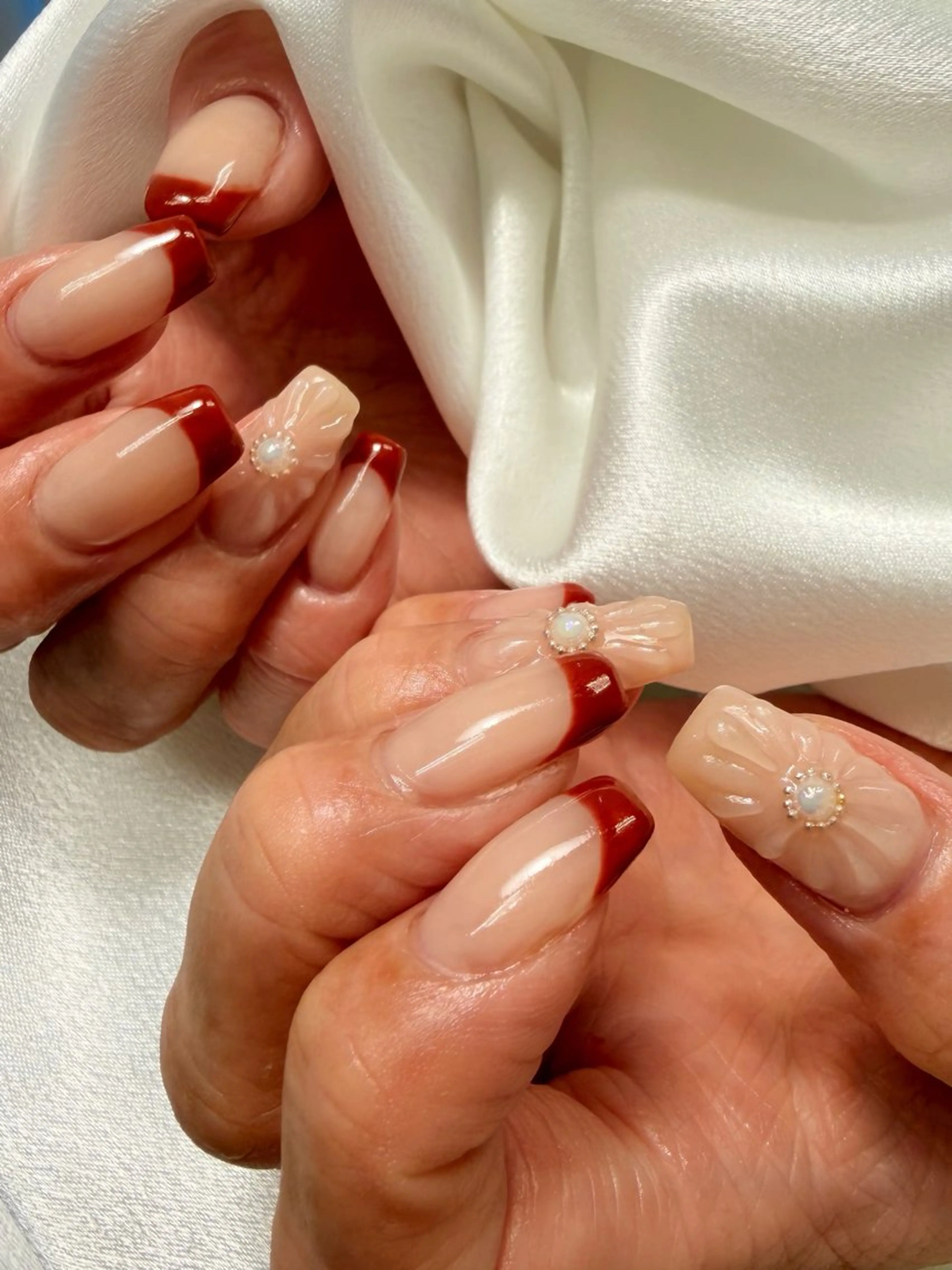 ネイル nail salon BrooChillのネイルデザイン
