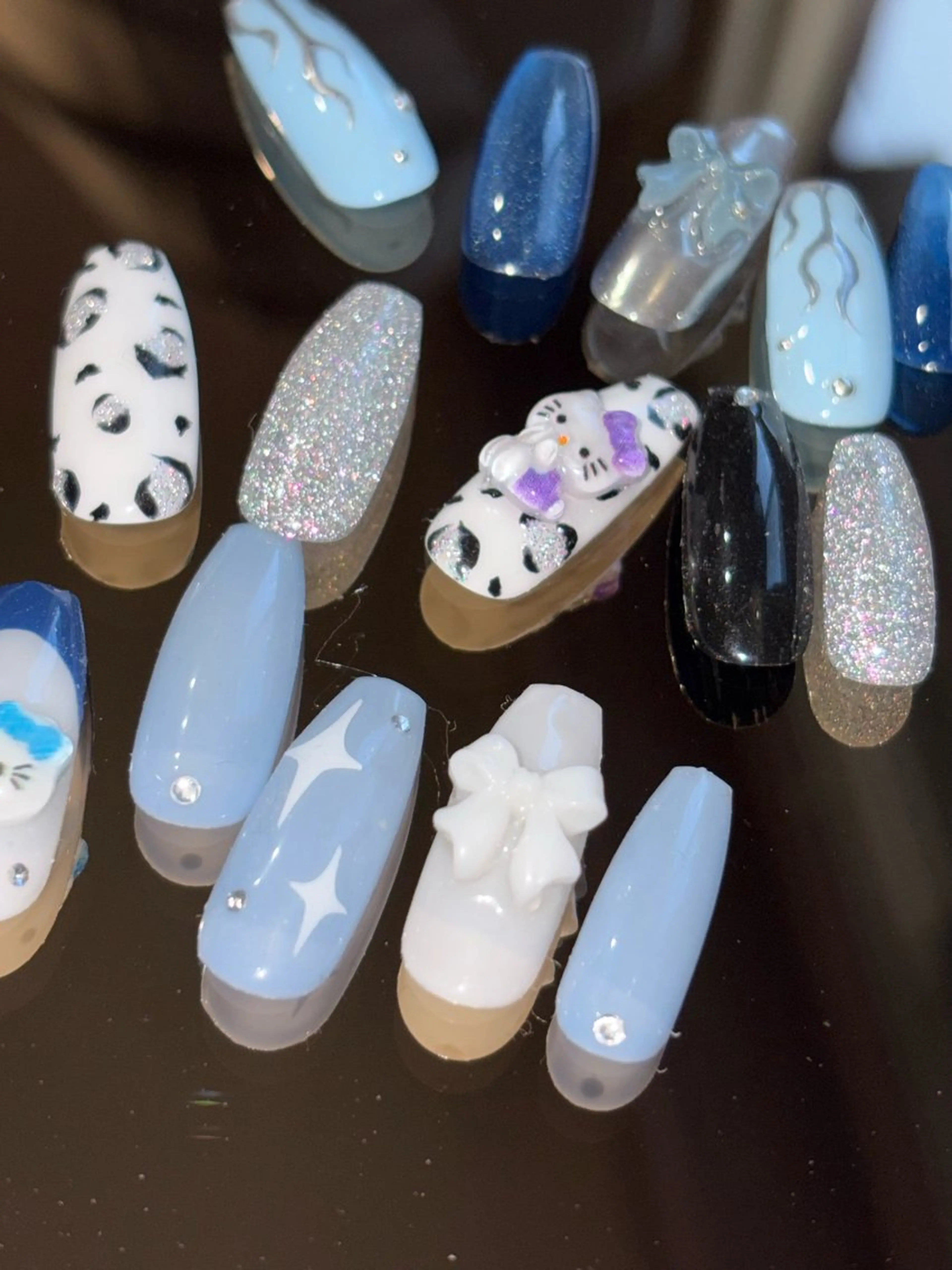 ネイル émure. パラジェル認定サロンのネイルデザイン