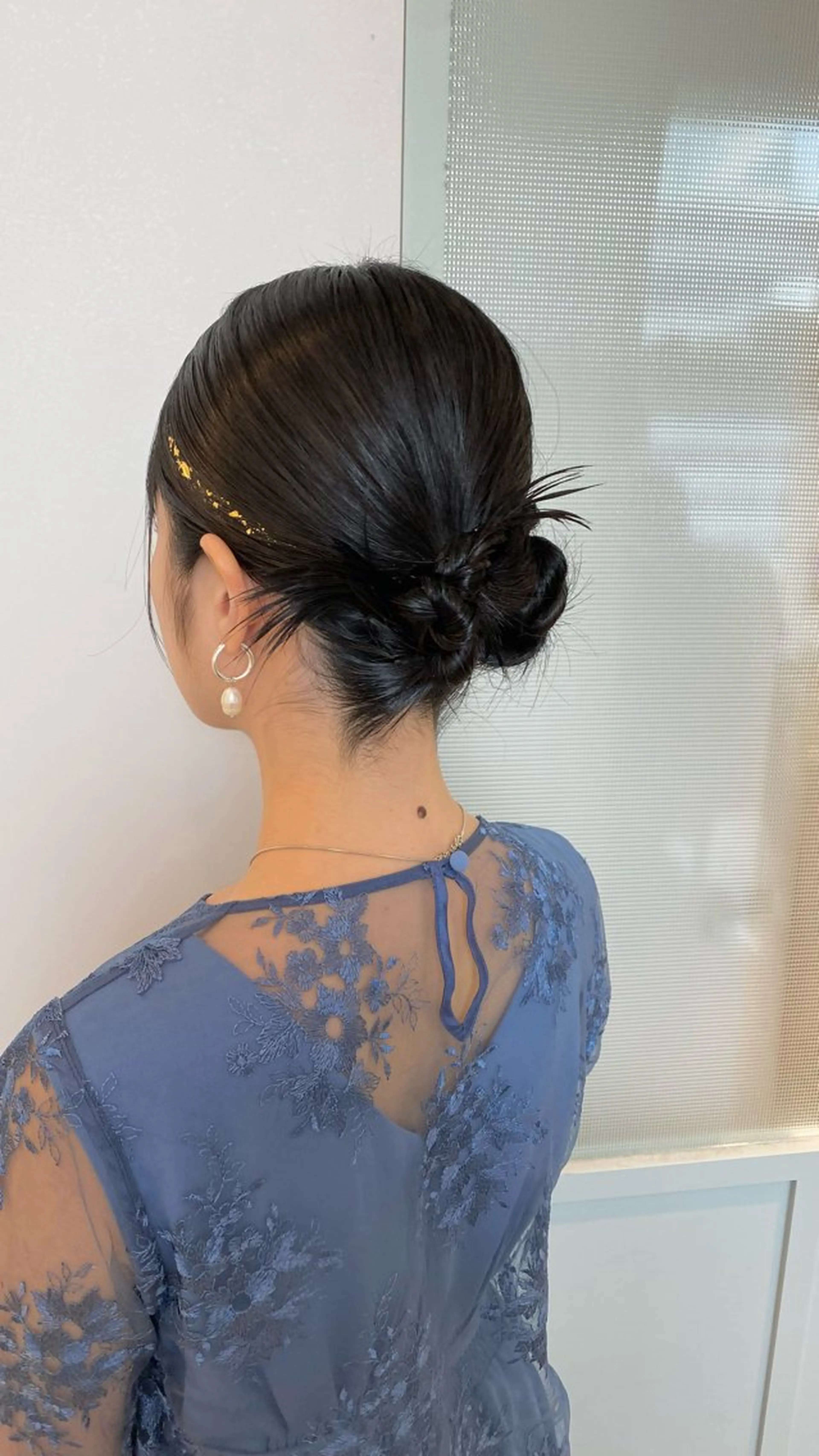 ヘアアレンジ 似合わせ艶髪カラー ❤️ハダユミのヘアスタイル