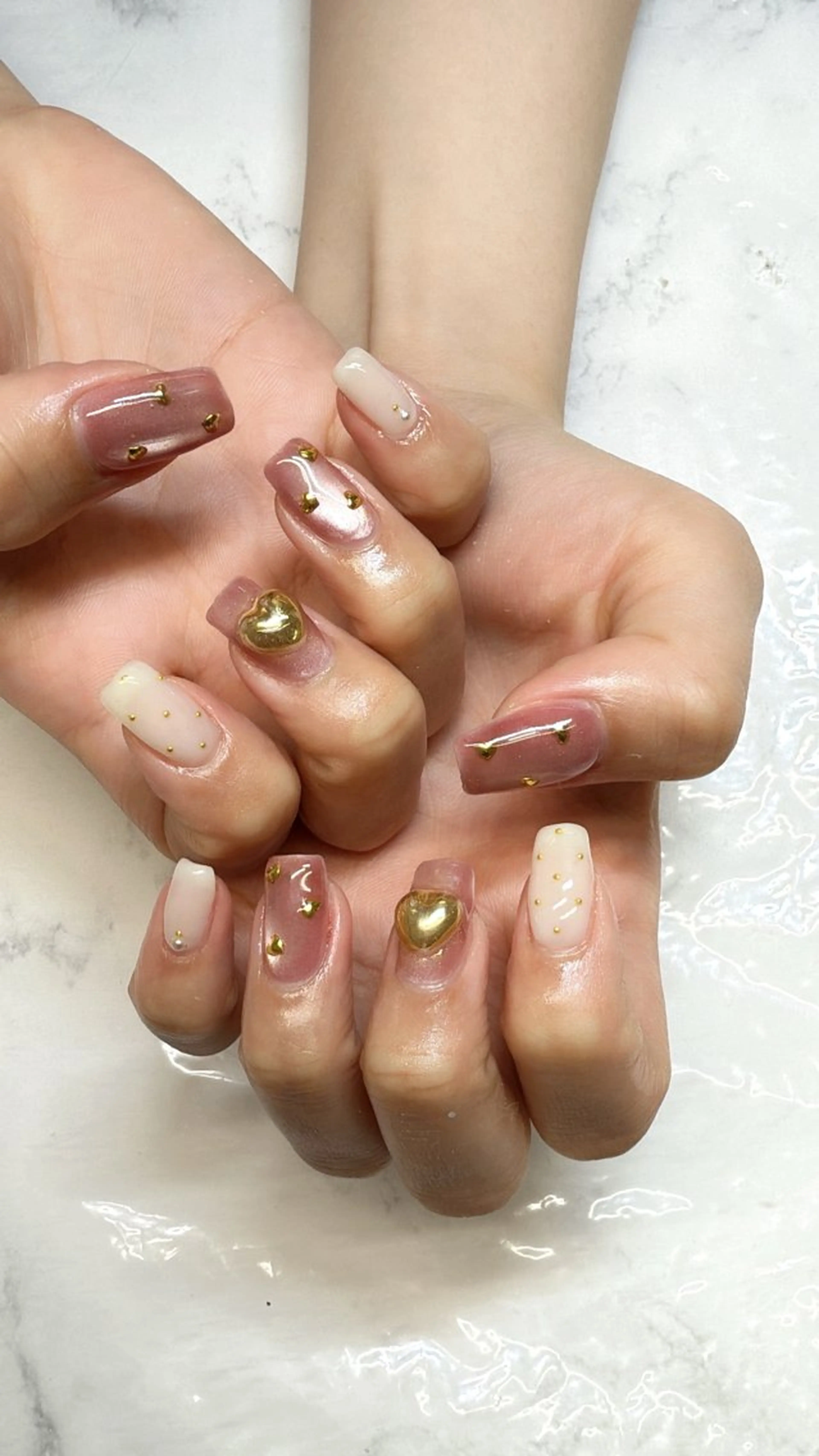 ネイル ✨アン ミユ✨のネイルデザイン