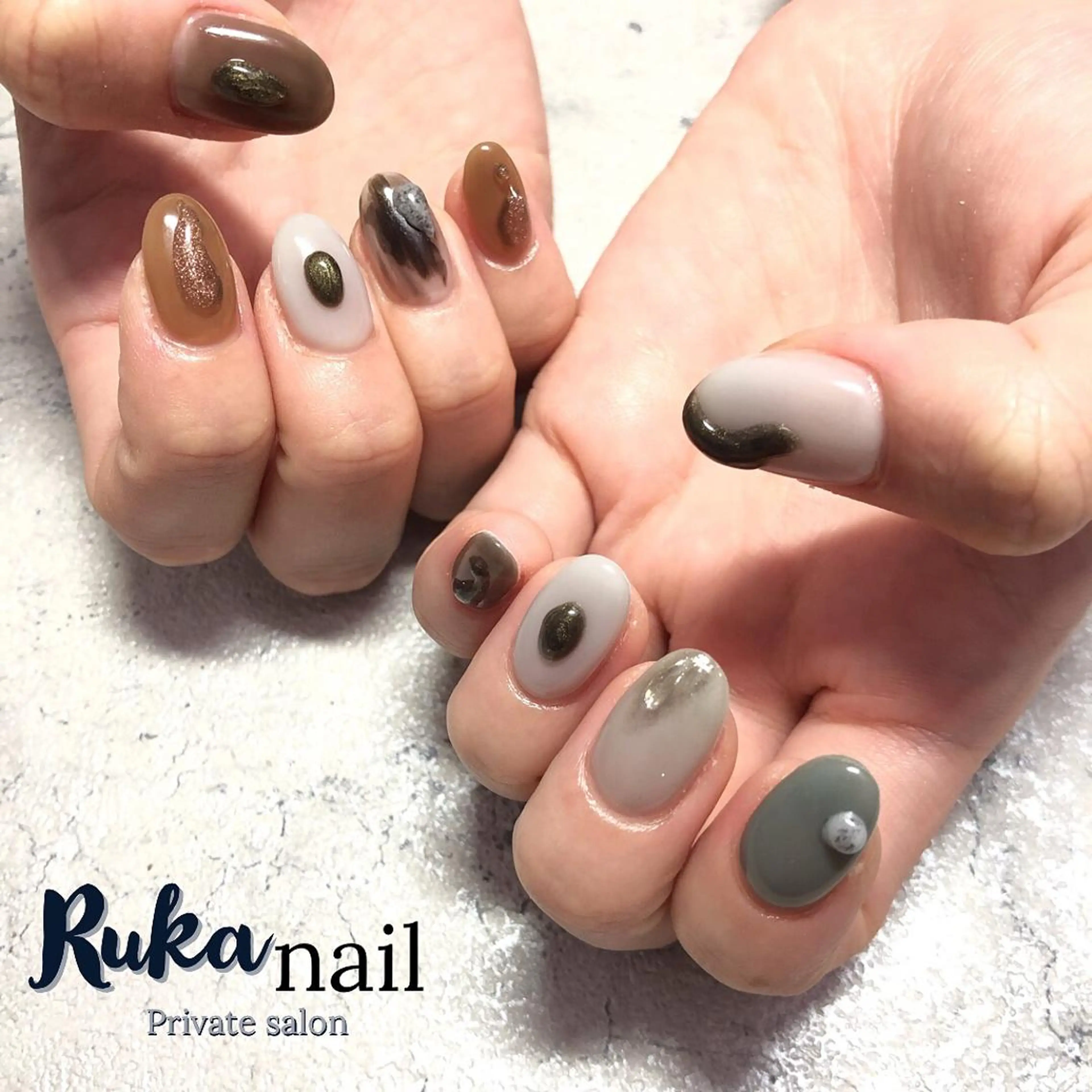 ネイル Ruka nail 【ﾙｶ ﾈｲﾙ】のネイルデザイン