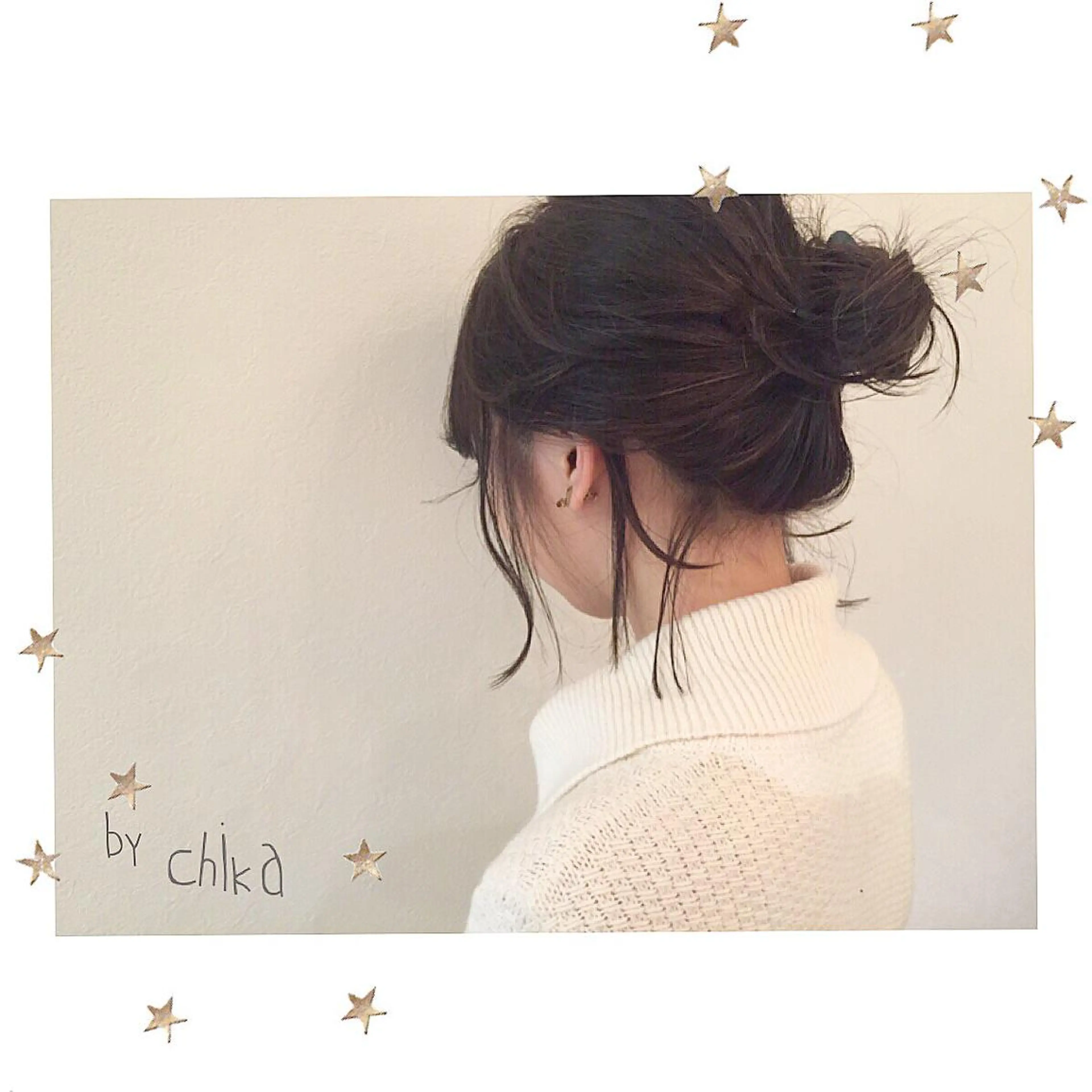 ミディアム ハイライト salon AKIRA所属・市川 千夏のヘアスタイル