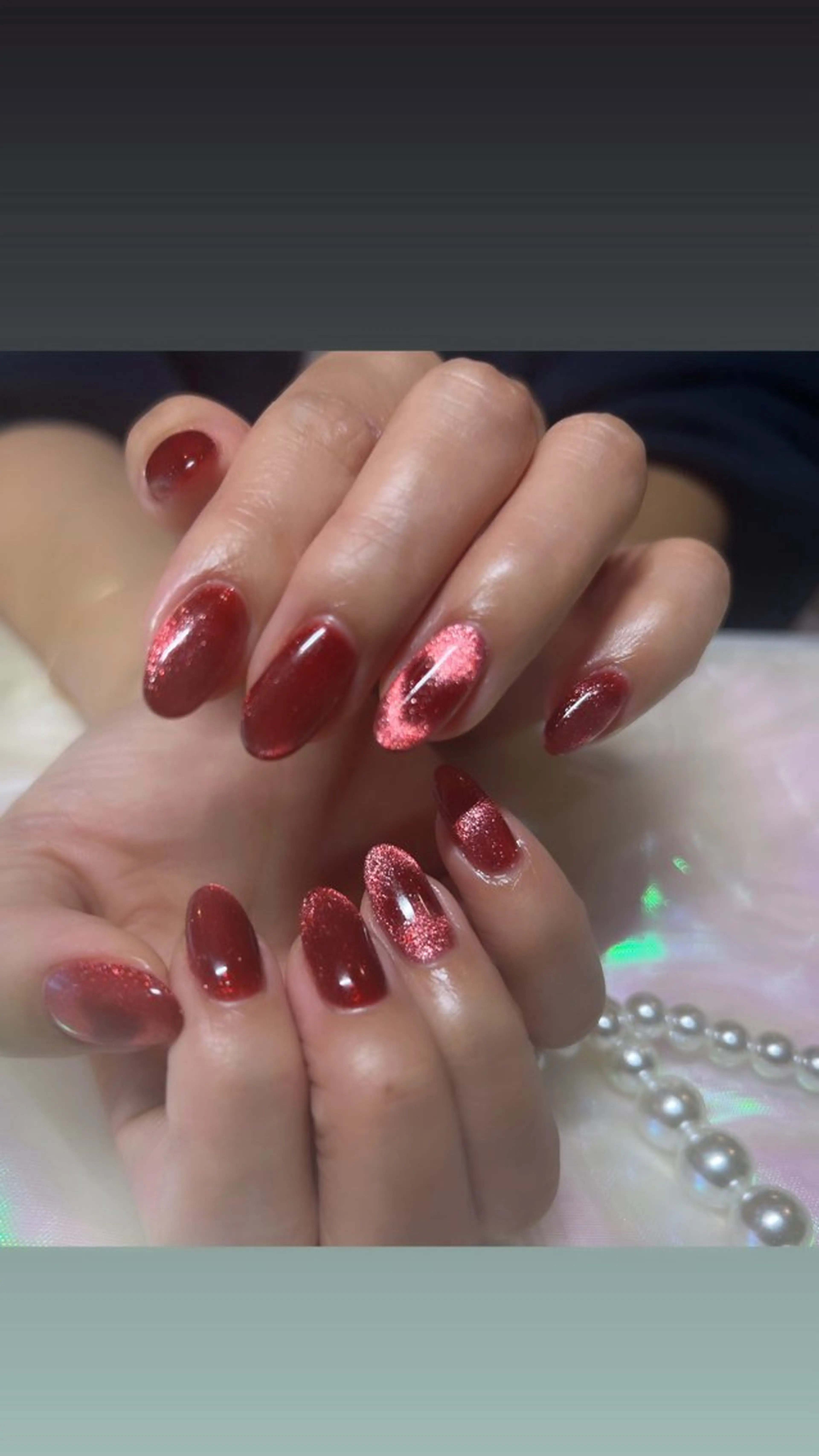 ネイル マグネットネイル 88-nail. MAKIのネイルデザイン