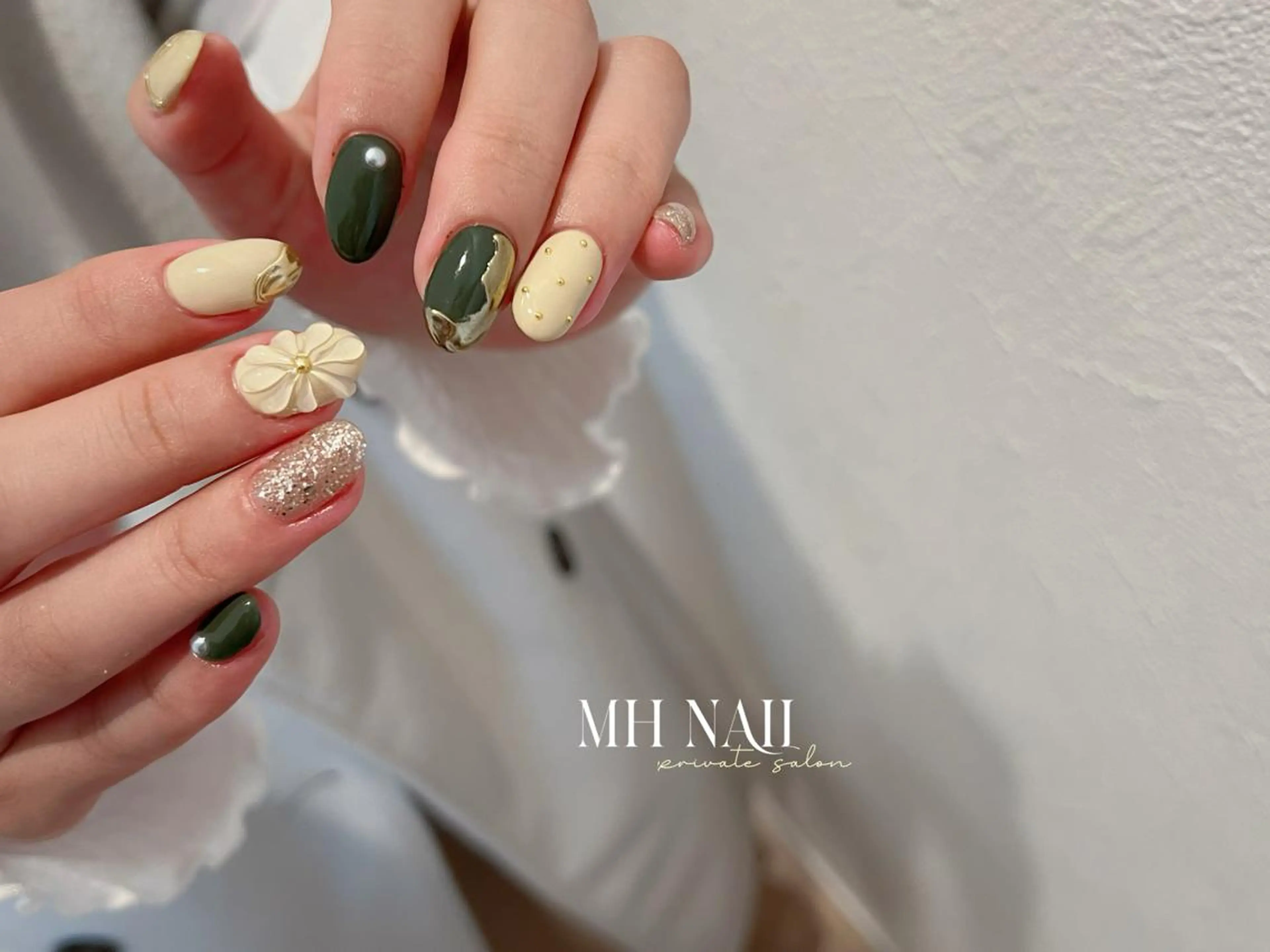 ネイル ハンドネイル MH Nailのネイルデザイン