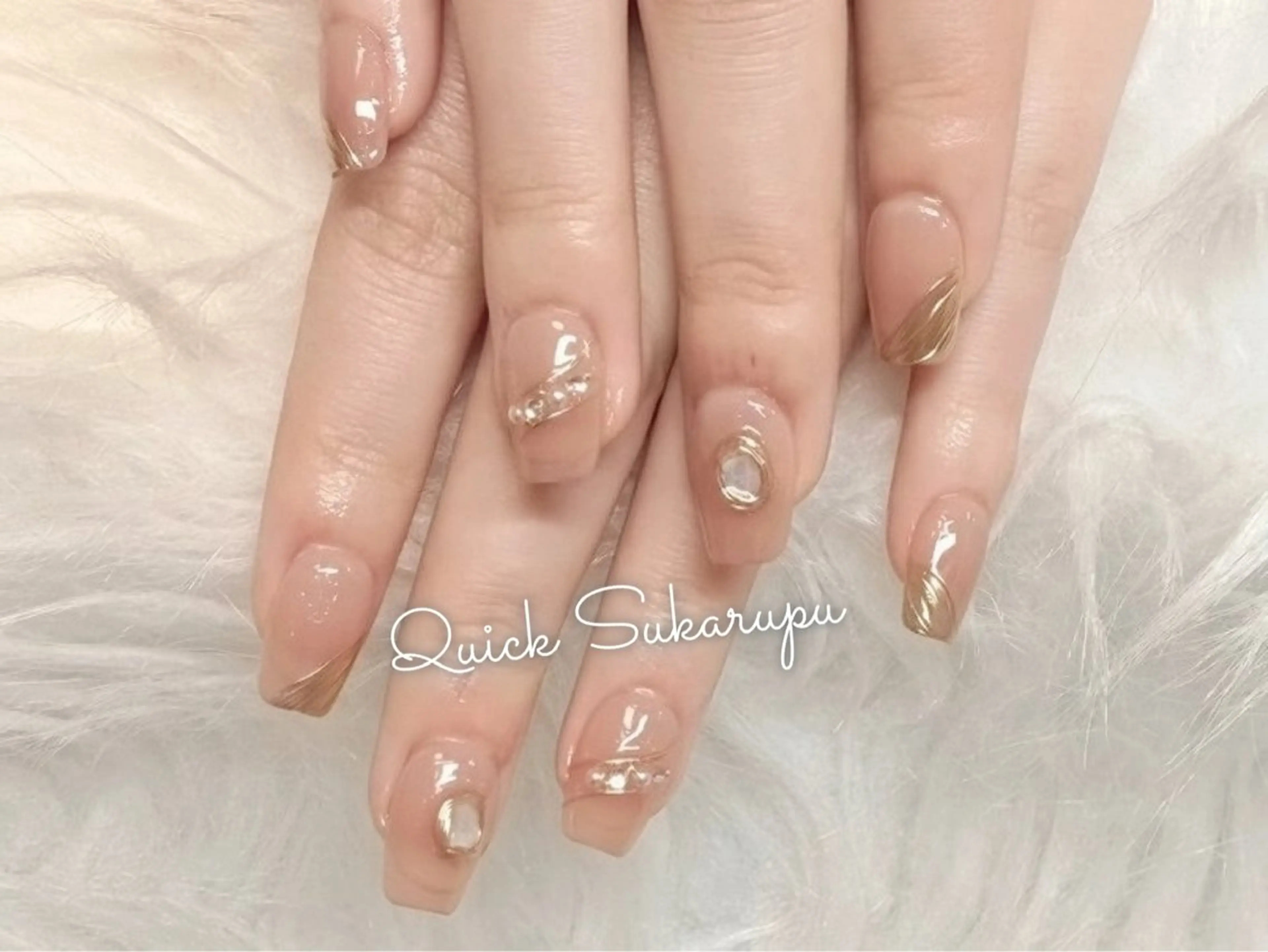 ネイル Quick Sukarupu 高田馬場店所属・Quick Sukarupuのネイルデザイン