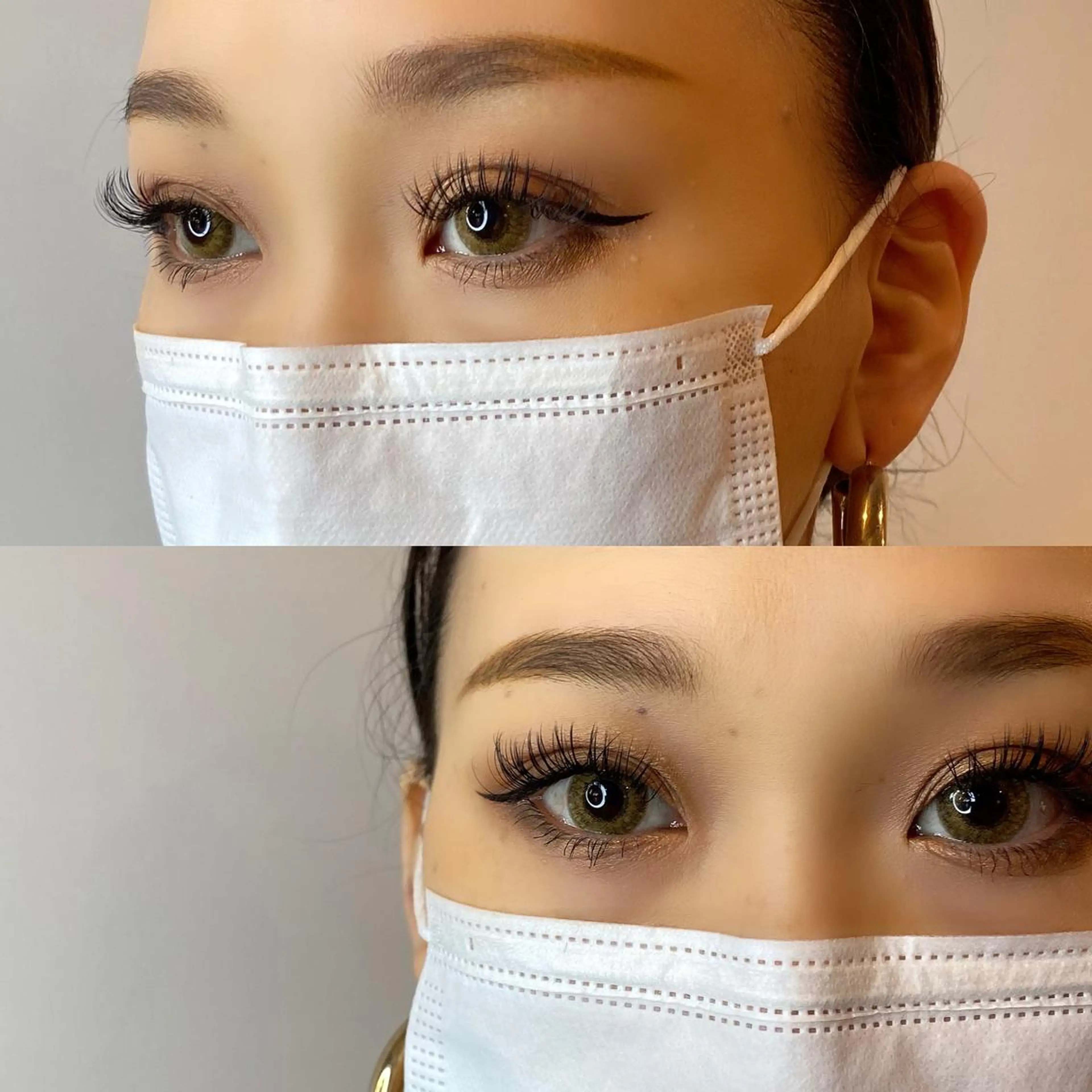 マツエク・マツパ EYELIST ERIのマツエク・マツパデザイン