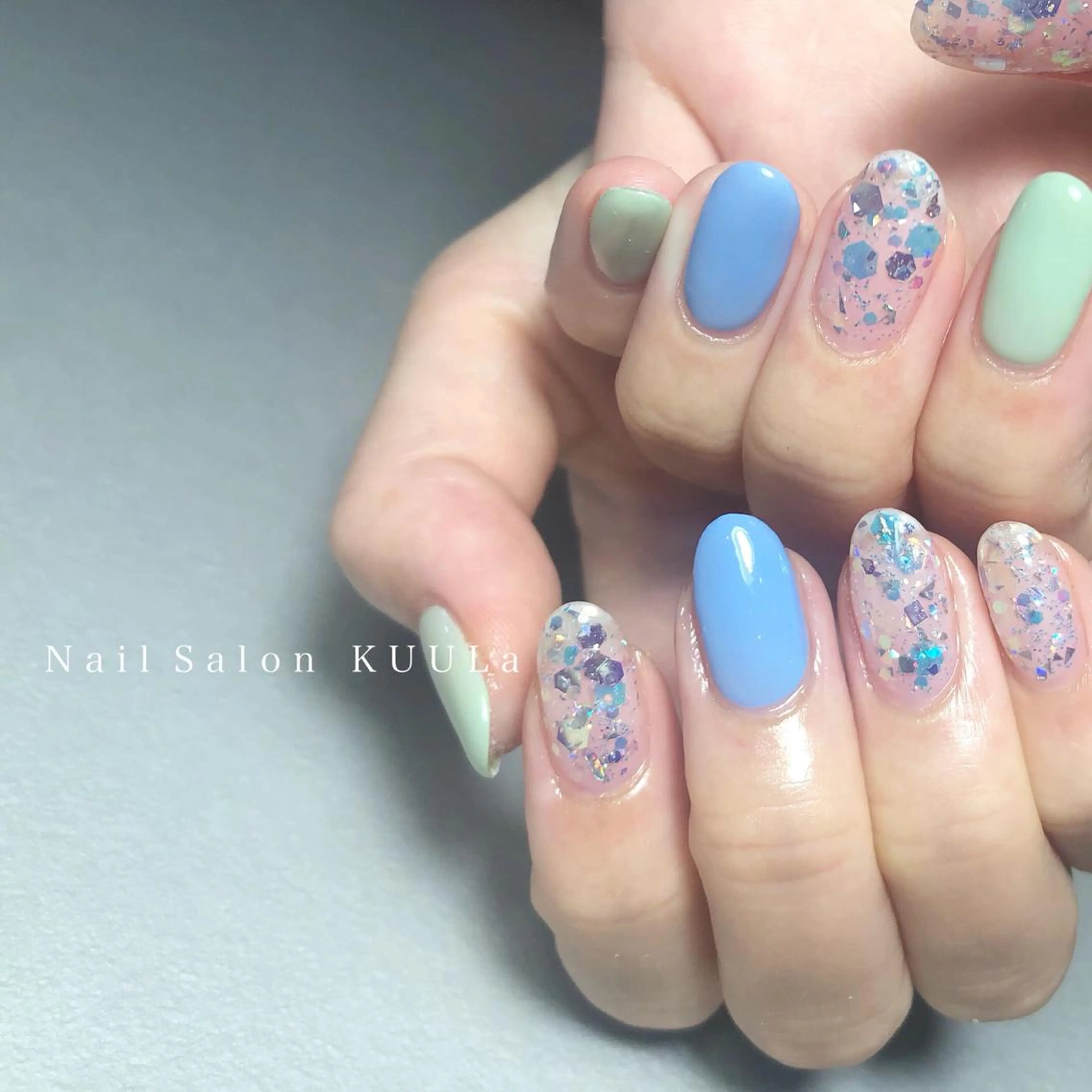 ネイル KUULa E R I K Oのネイルデザイン