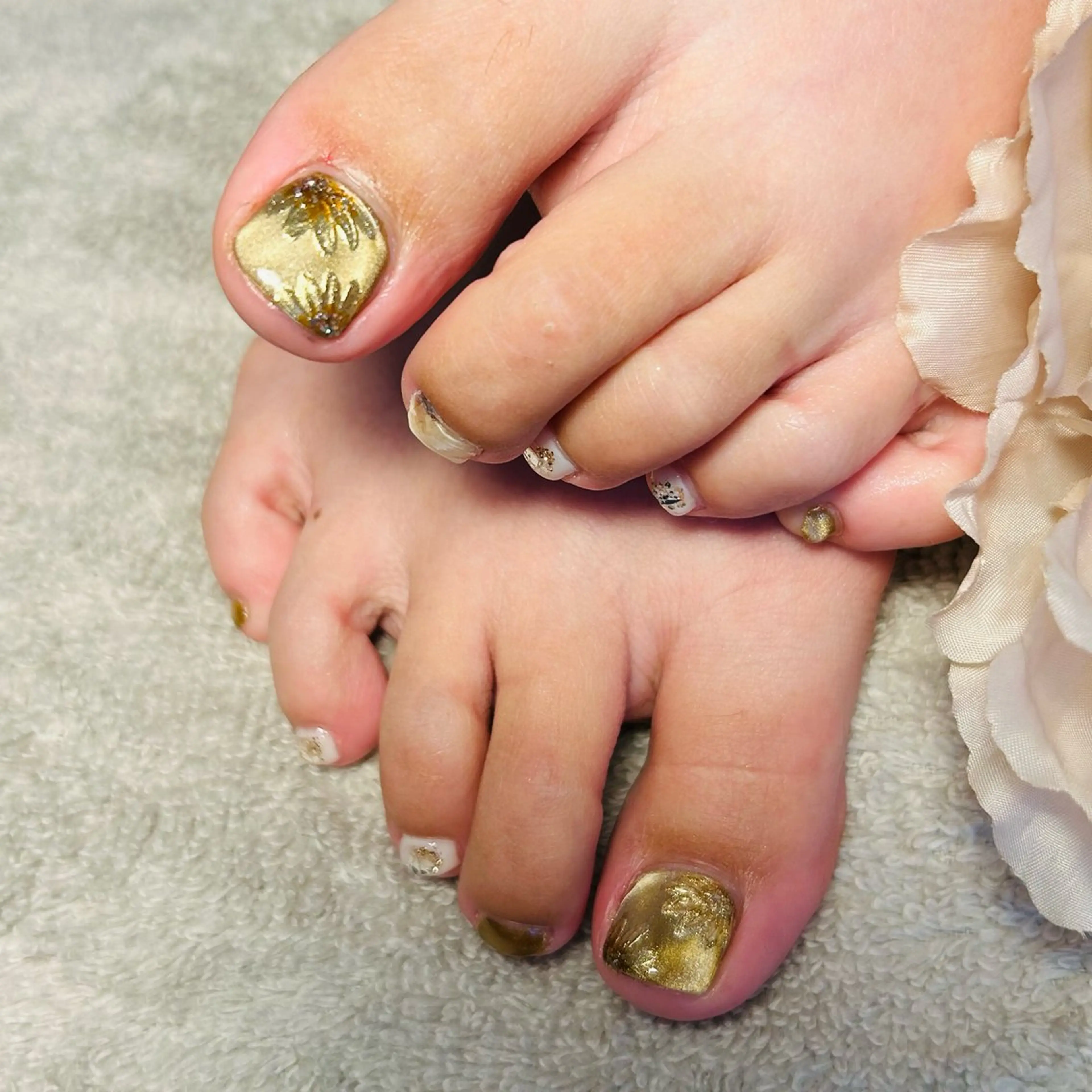 ネイル フットネイル Lily nail所属・Lily nailのネイルデザイン