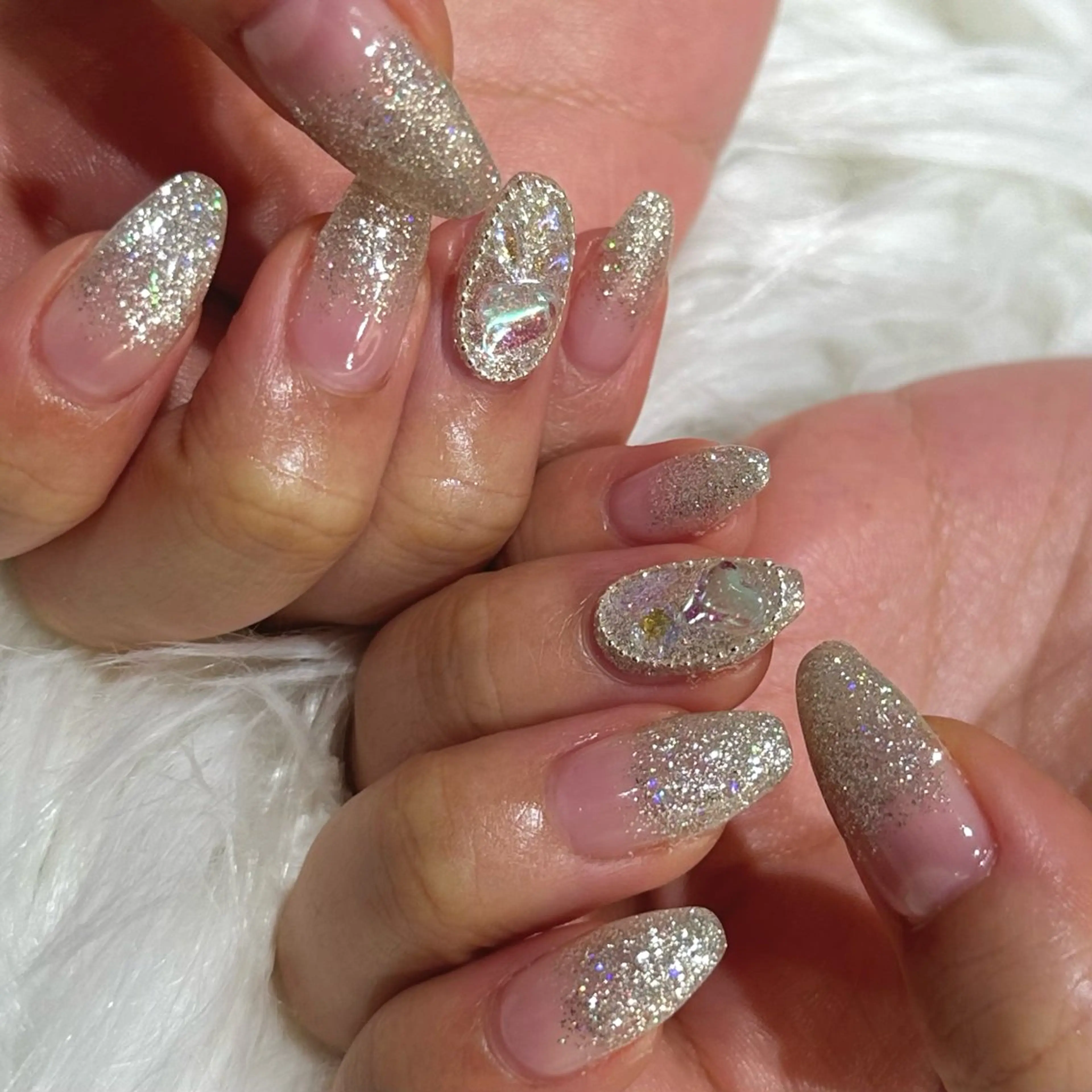 ネイル グラデーション ハンドネイル kano🫧 指名No.1💫のネイルデザイン