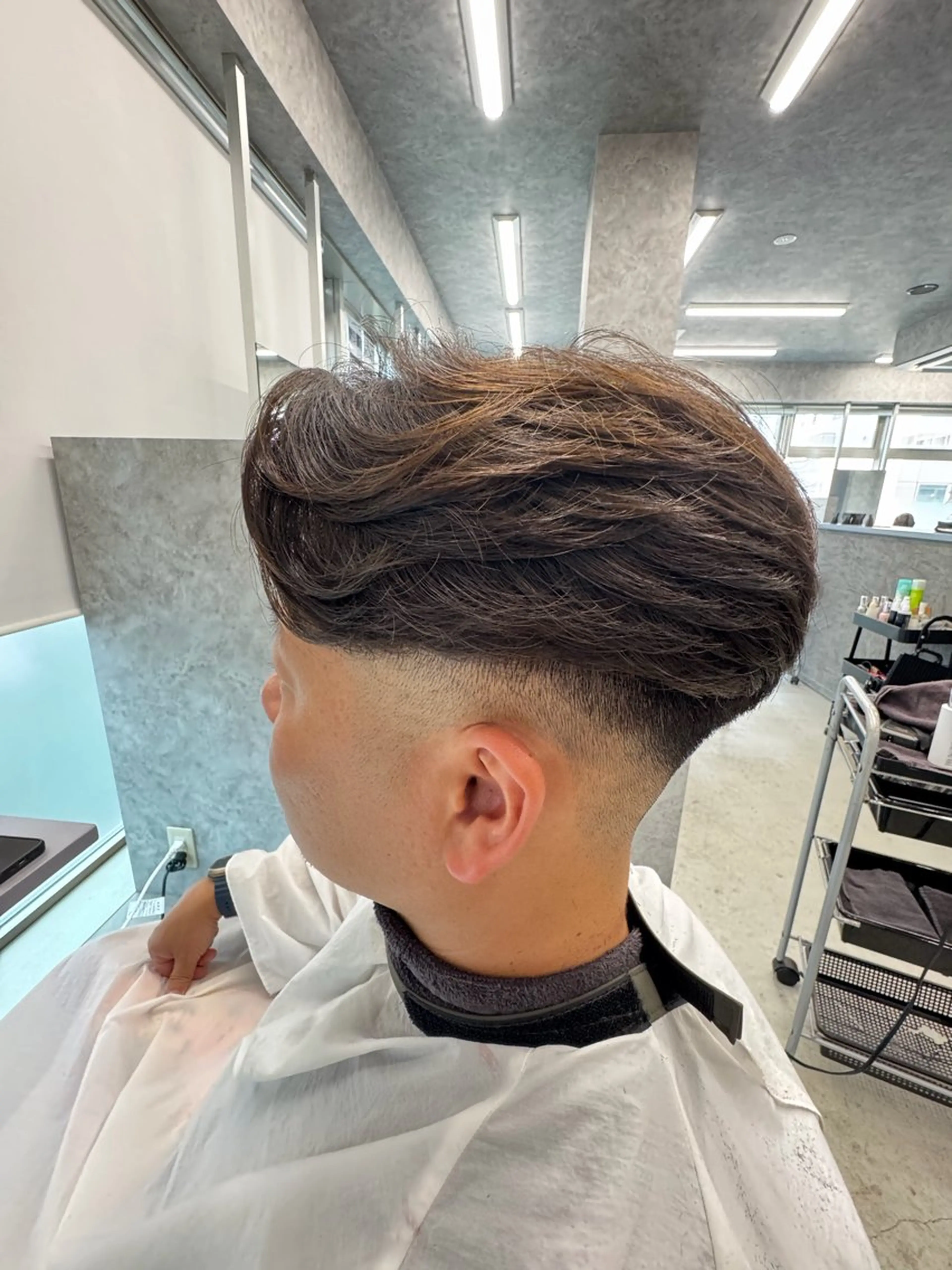 ショート メンズ forest.加藤 /メテオ髪質改善のヘアスタイル