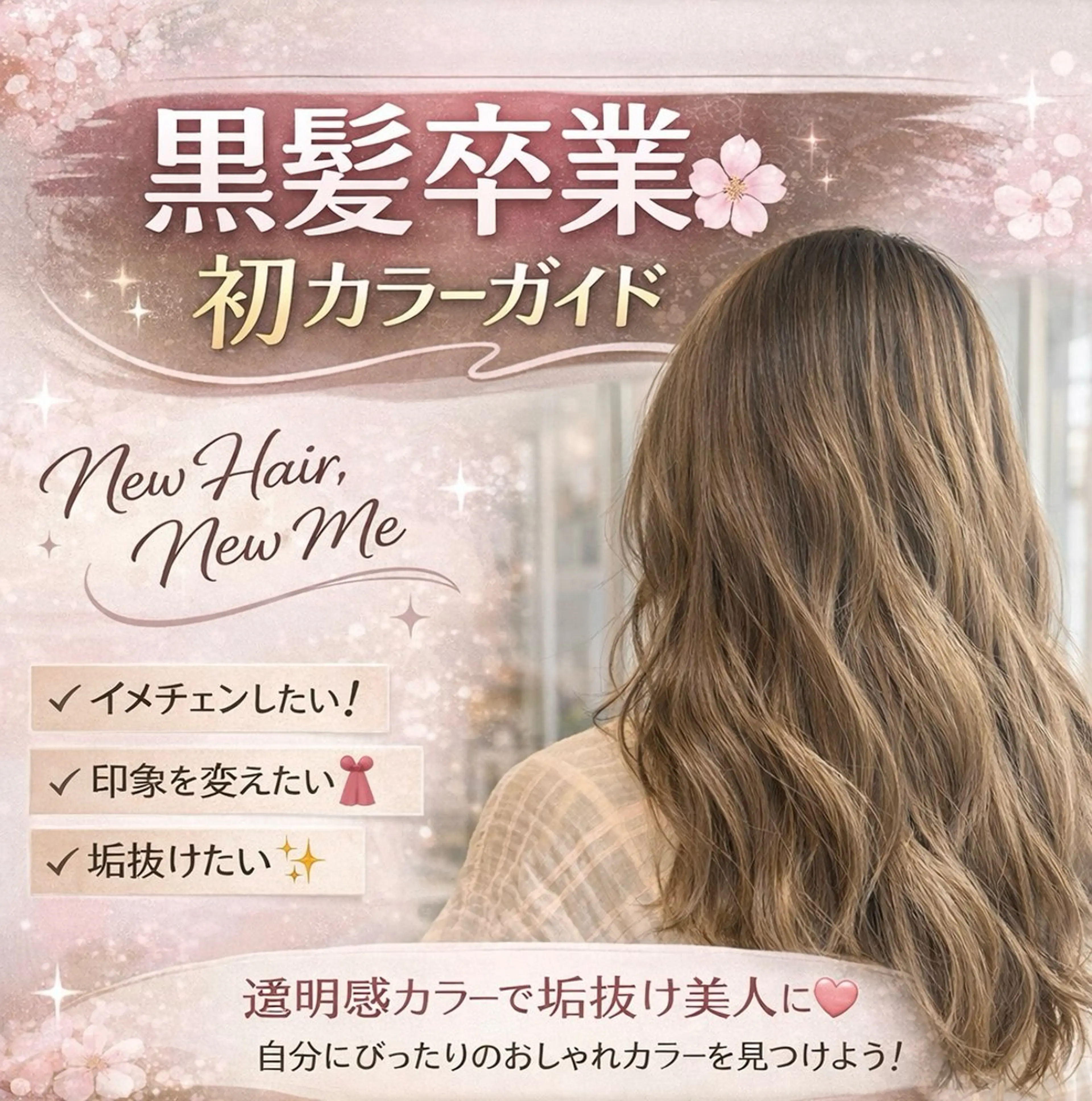 ミディアム Lacica所属・三原 つばさのヘアスタイル