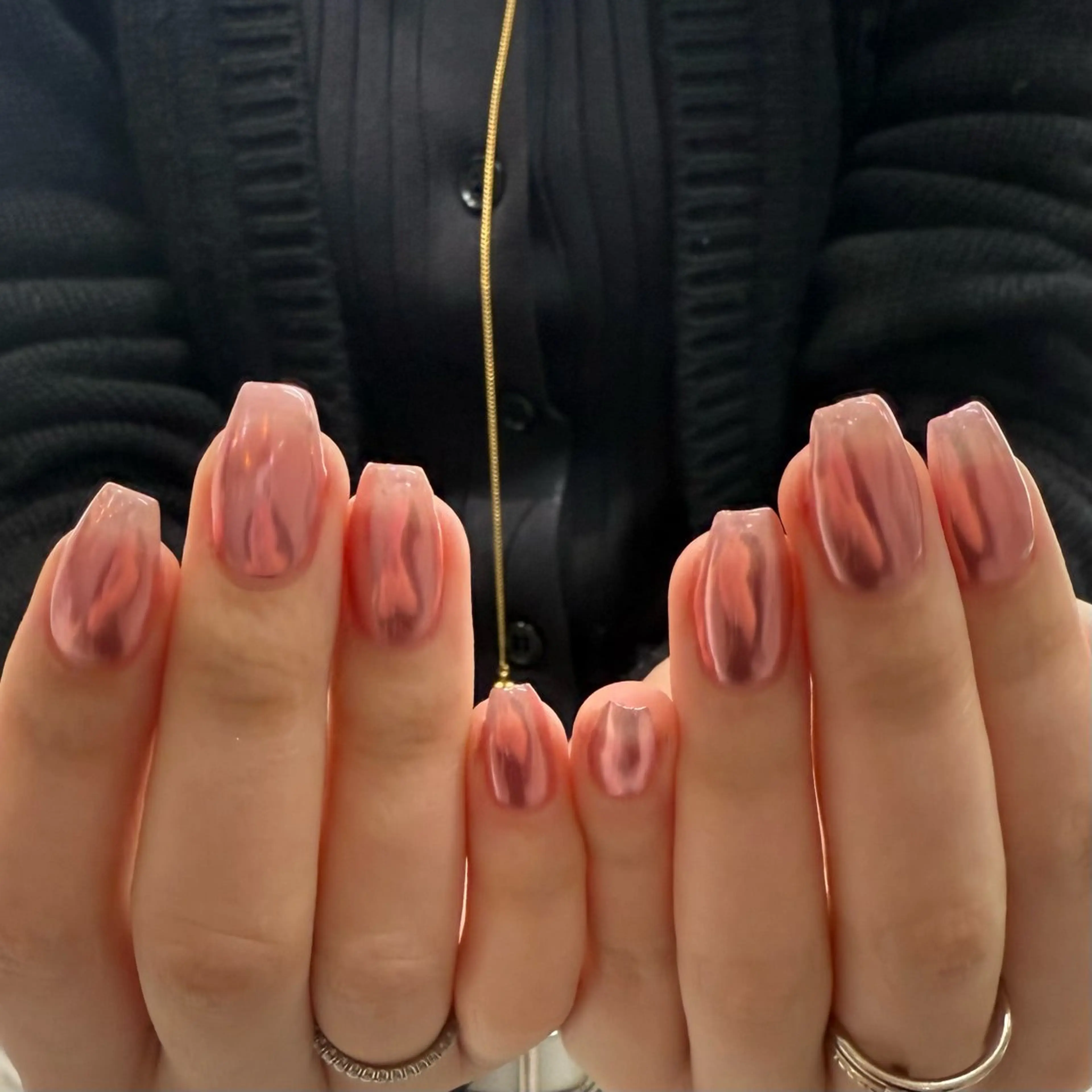 ネイル クレセントアイ Yui✧*｡のネイルデザイン