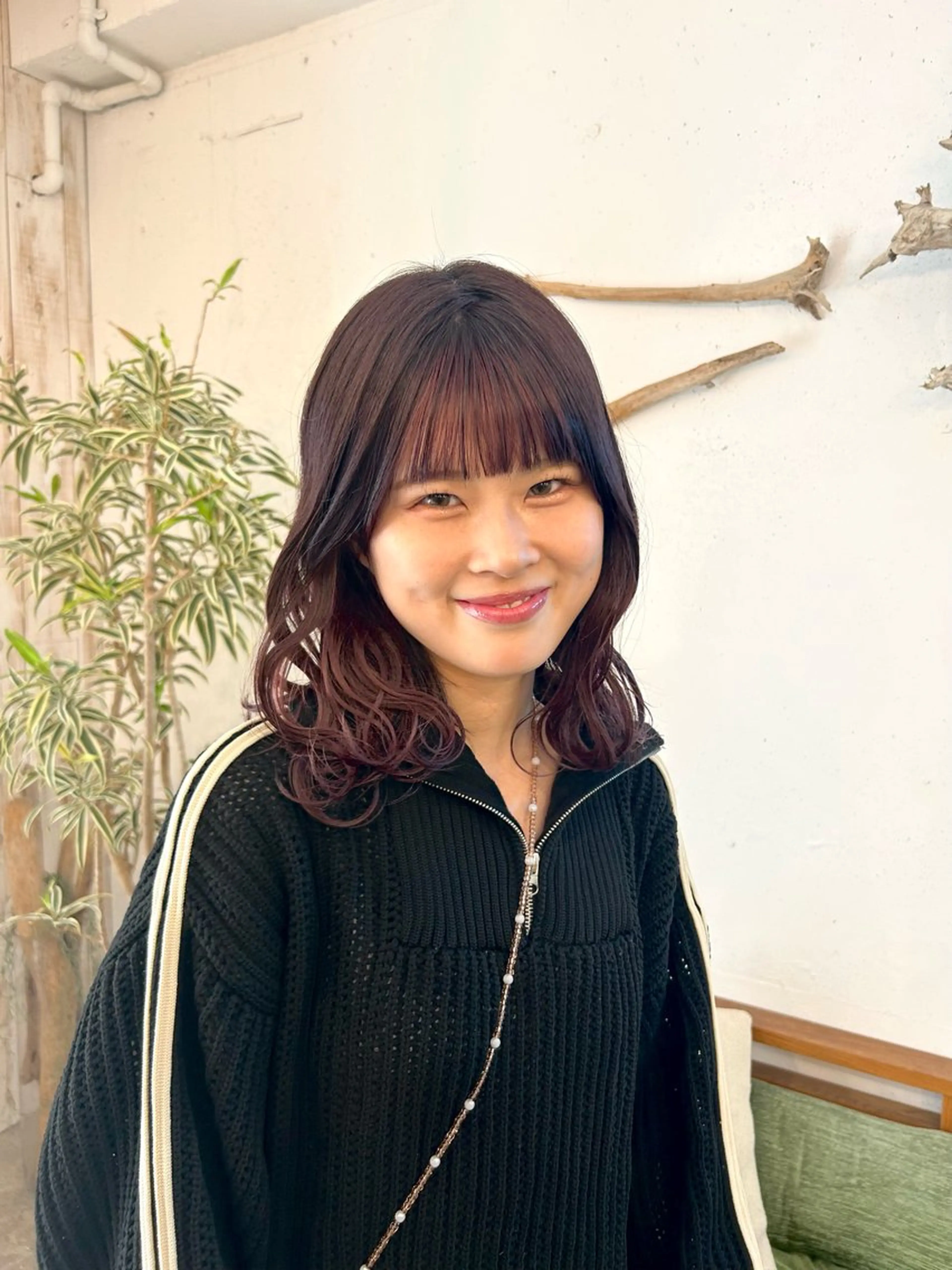 ミディアム Seaby / 木上 綾菜のヘアスタイル