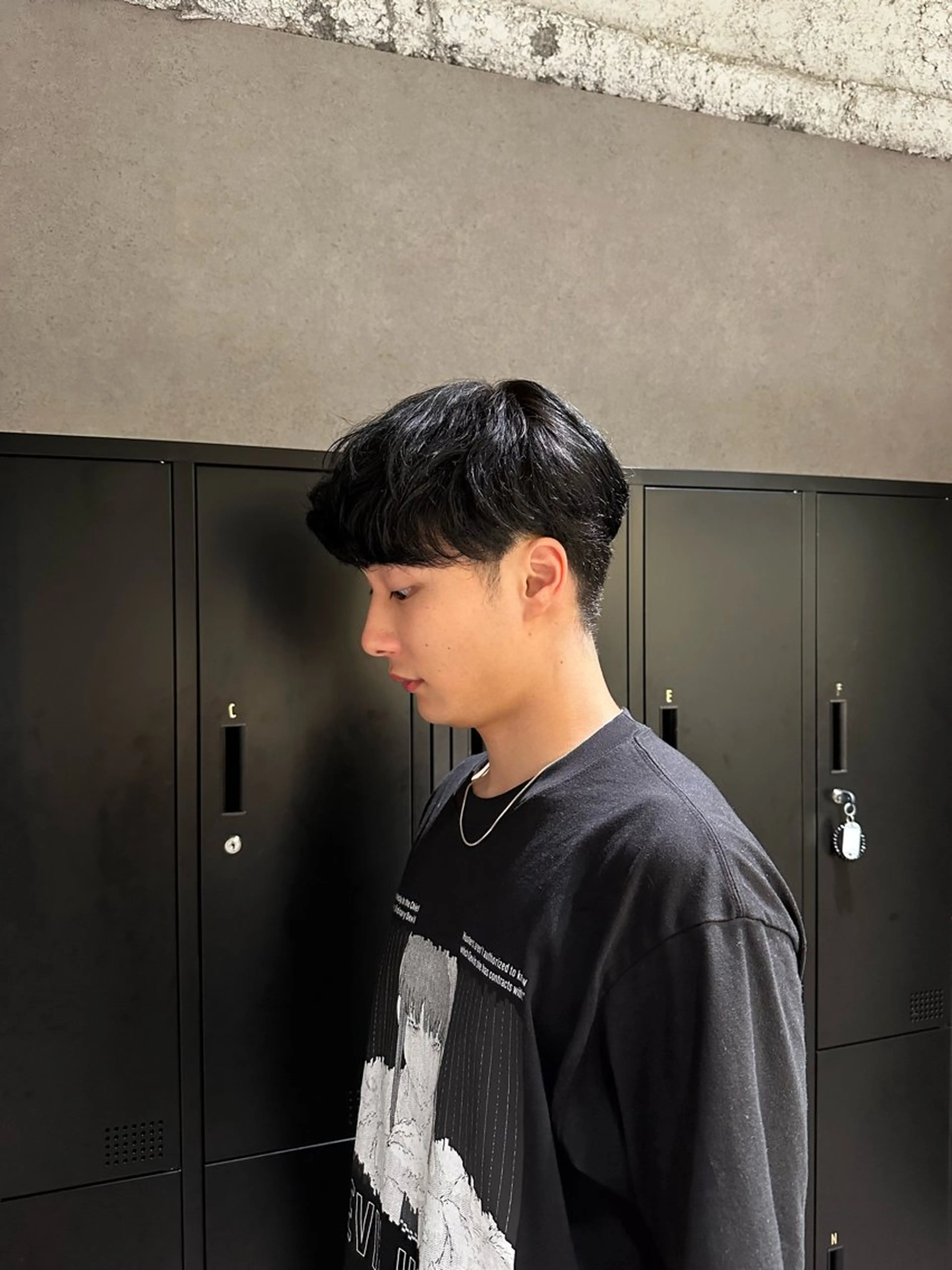 メンズ ブリーチカラー/ ベージュ/SARAのヘアスタイル