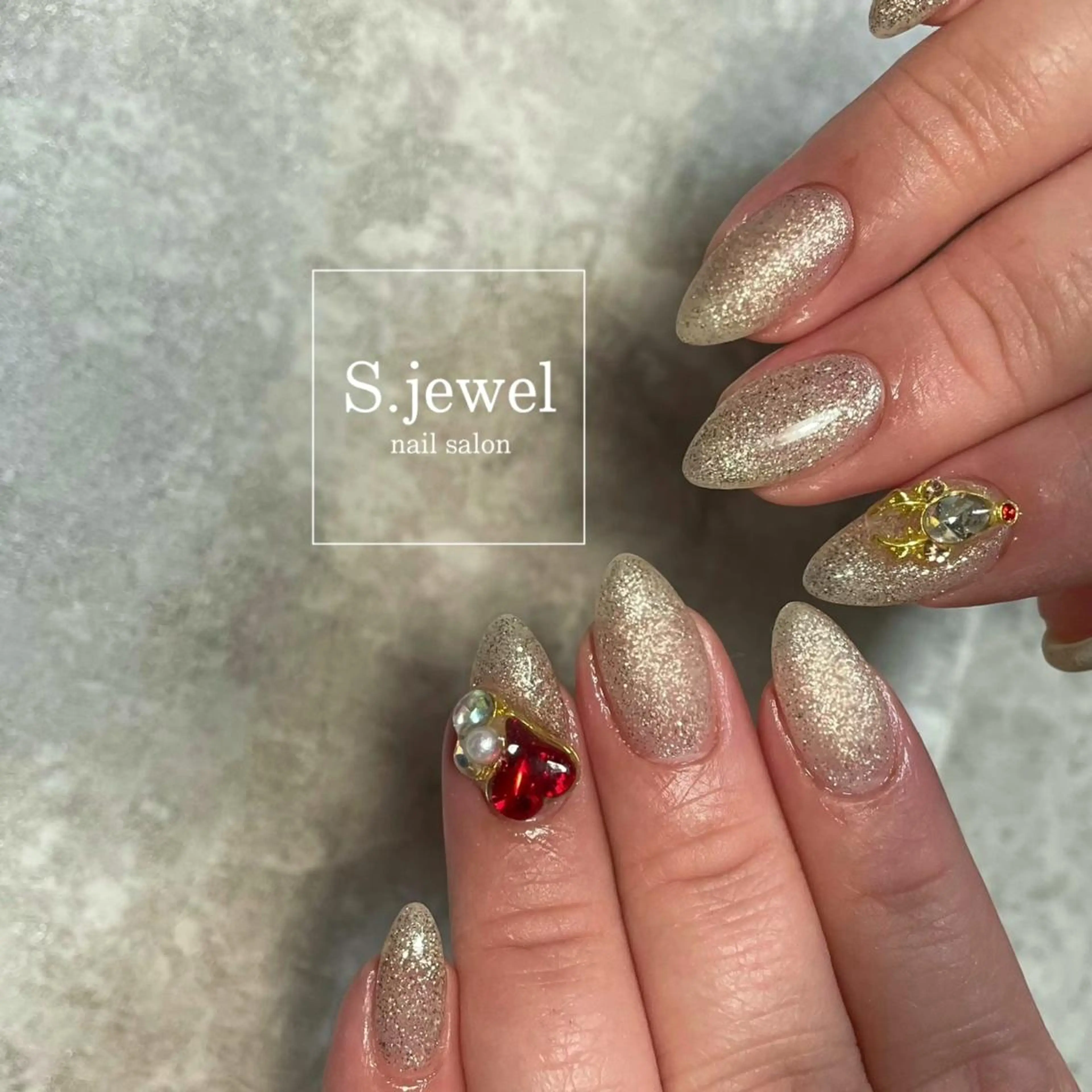 ネイル S. JEWELのネイルデザイン