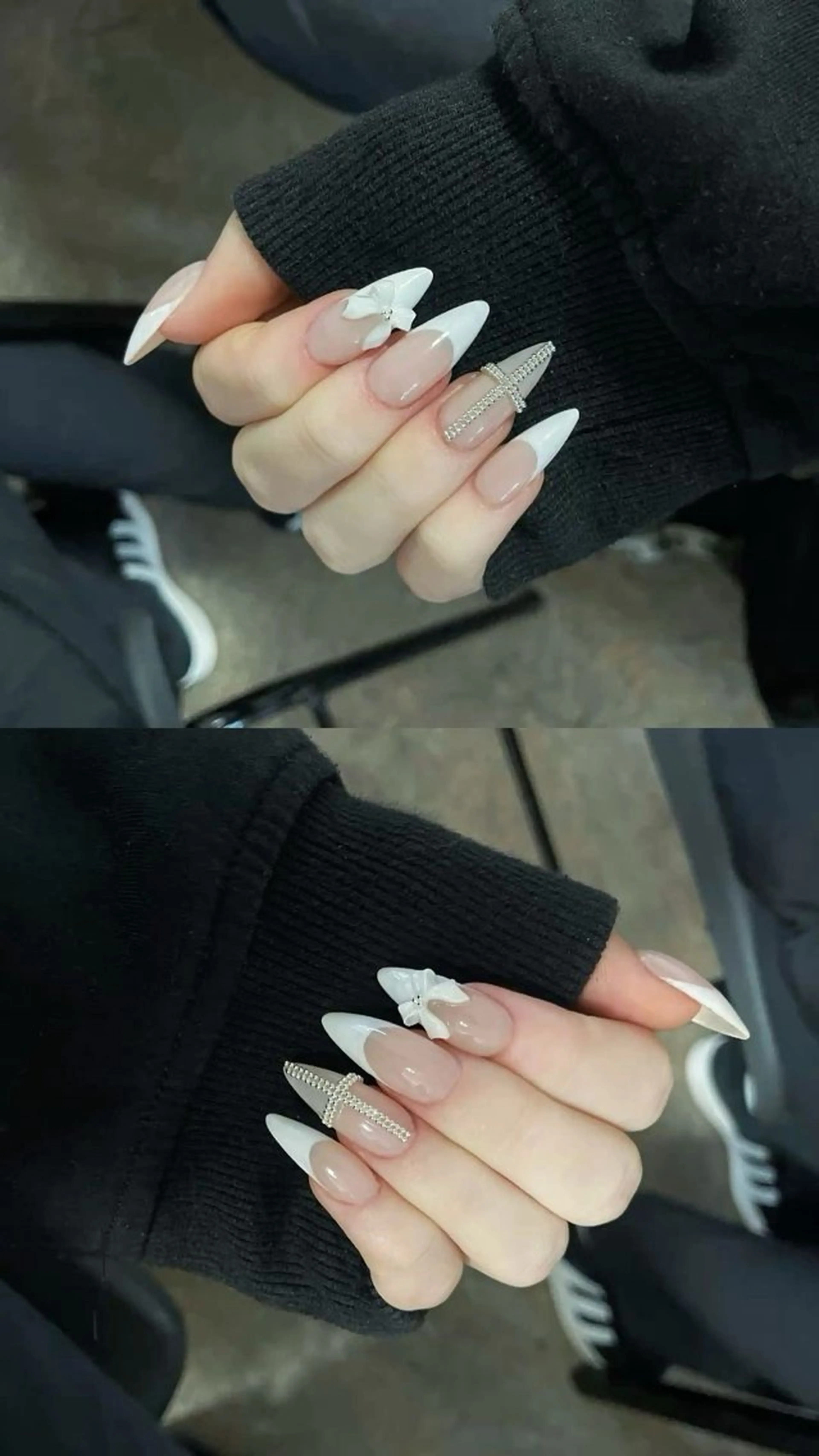 カラー グラデーションカラー ピンクカラー ハンドネイル AIN Nailのネイルデザイン
